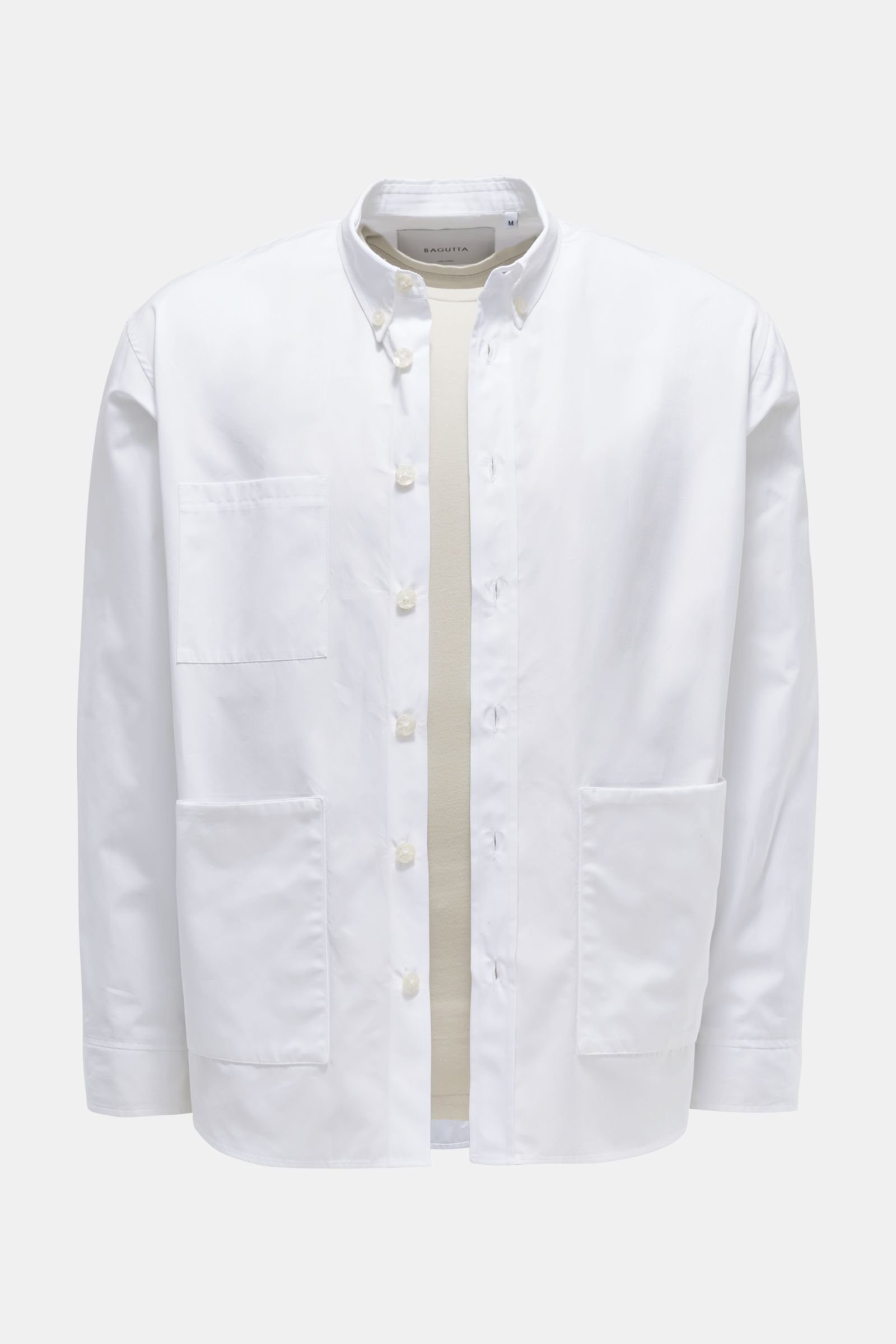 Overshirt 'Asakusa' white