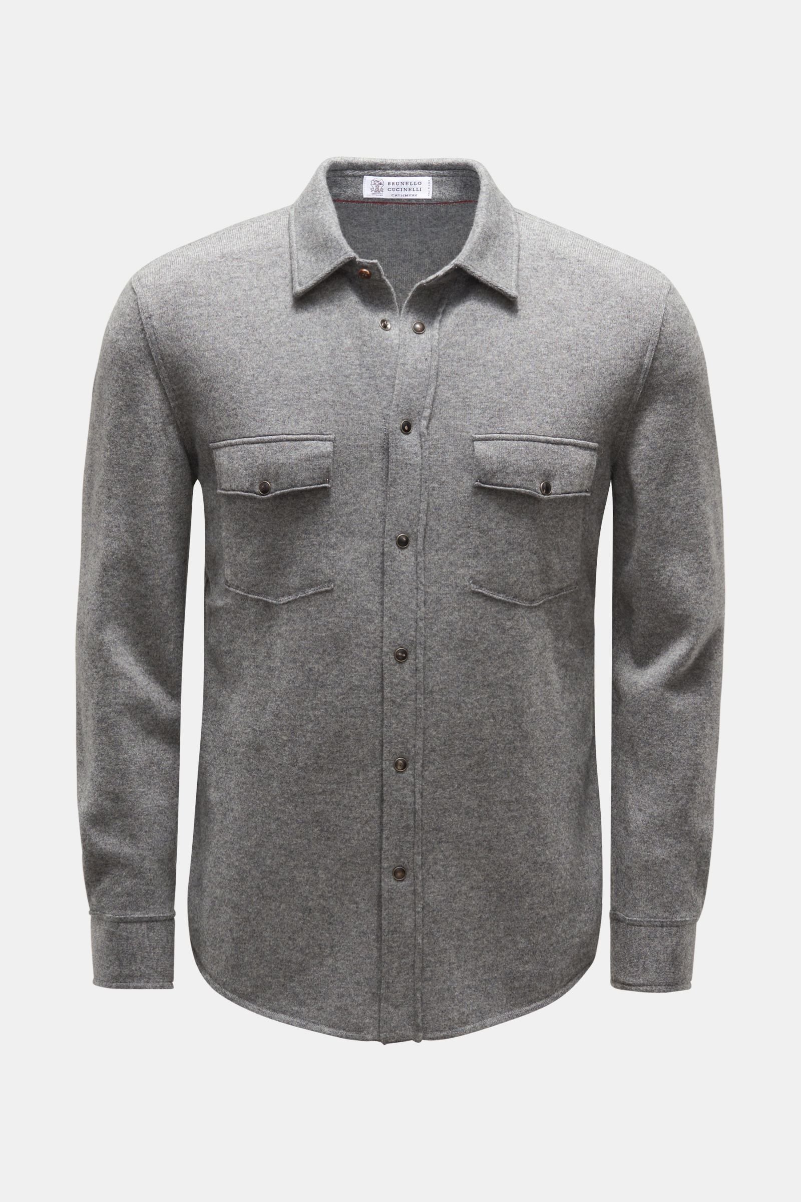 Overshirt grey