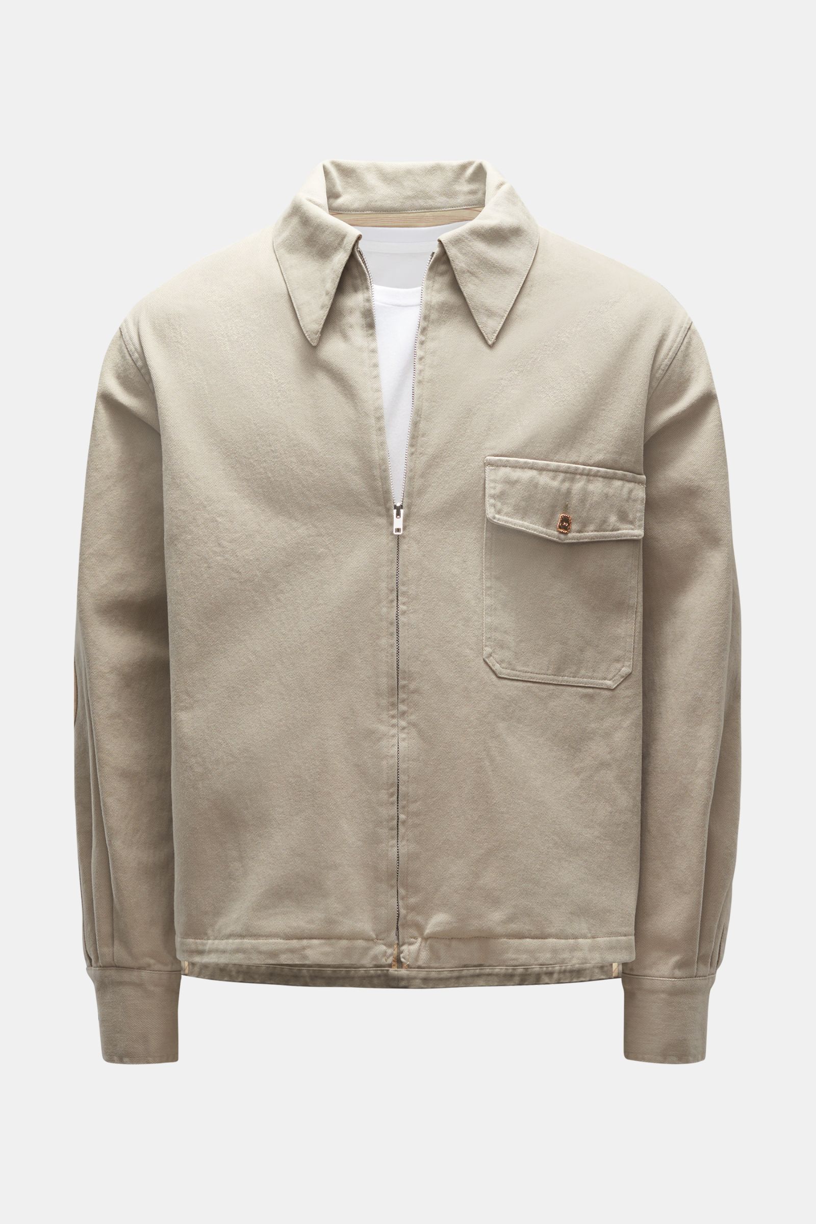 Nick Fouquet Overshirt beige