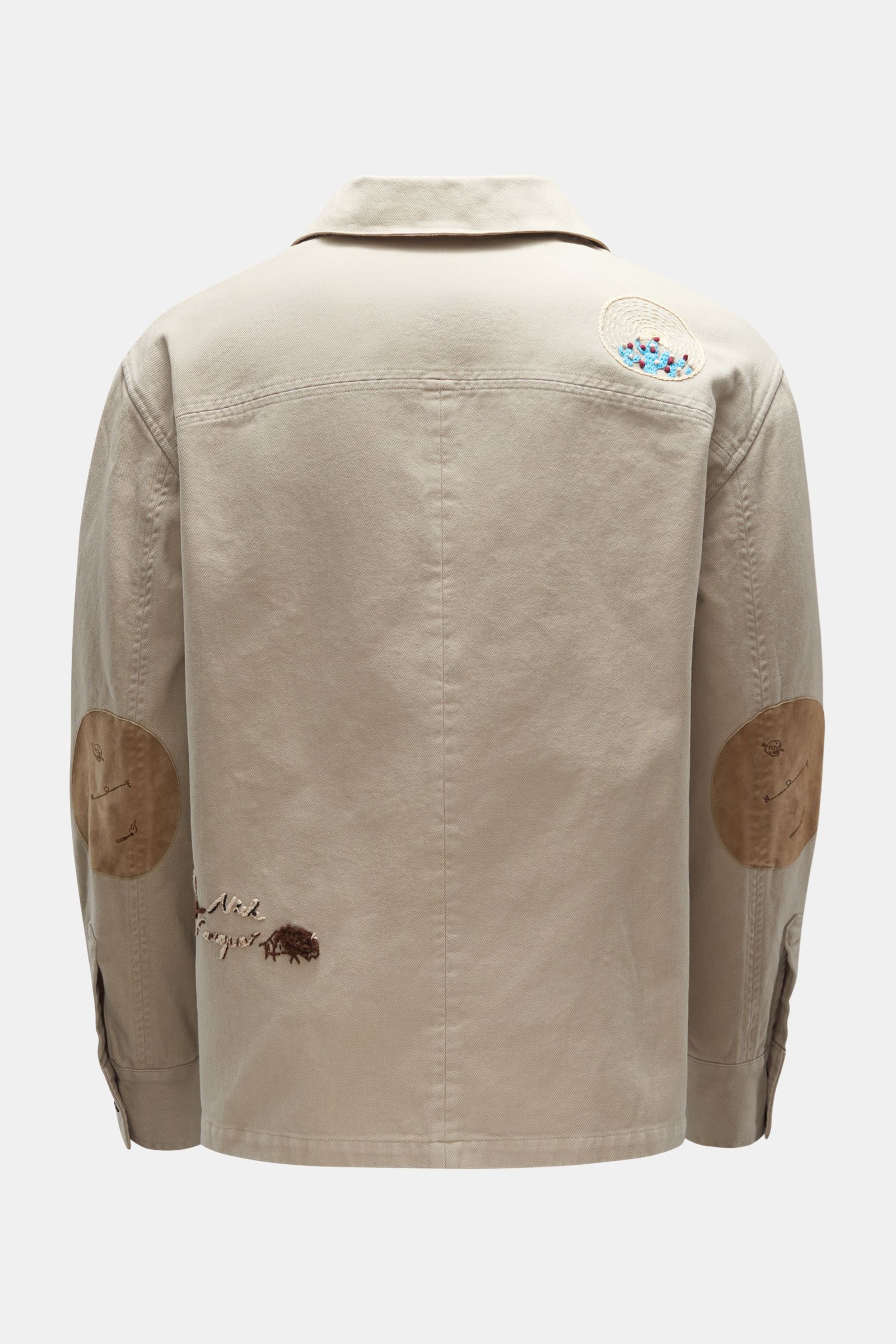 Nick Fouquet Overshirt beige