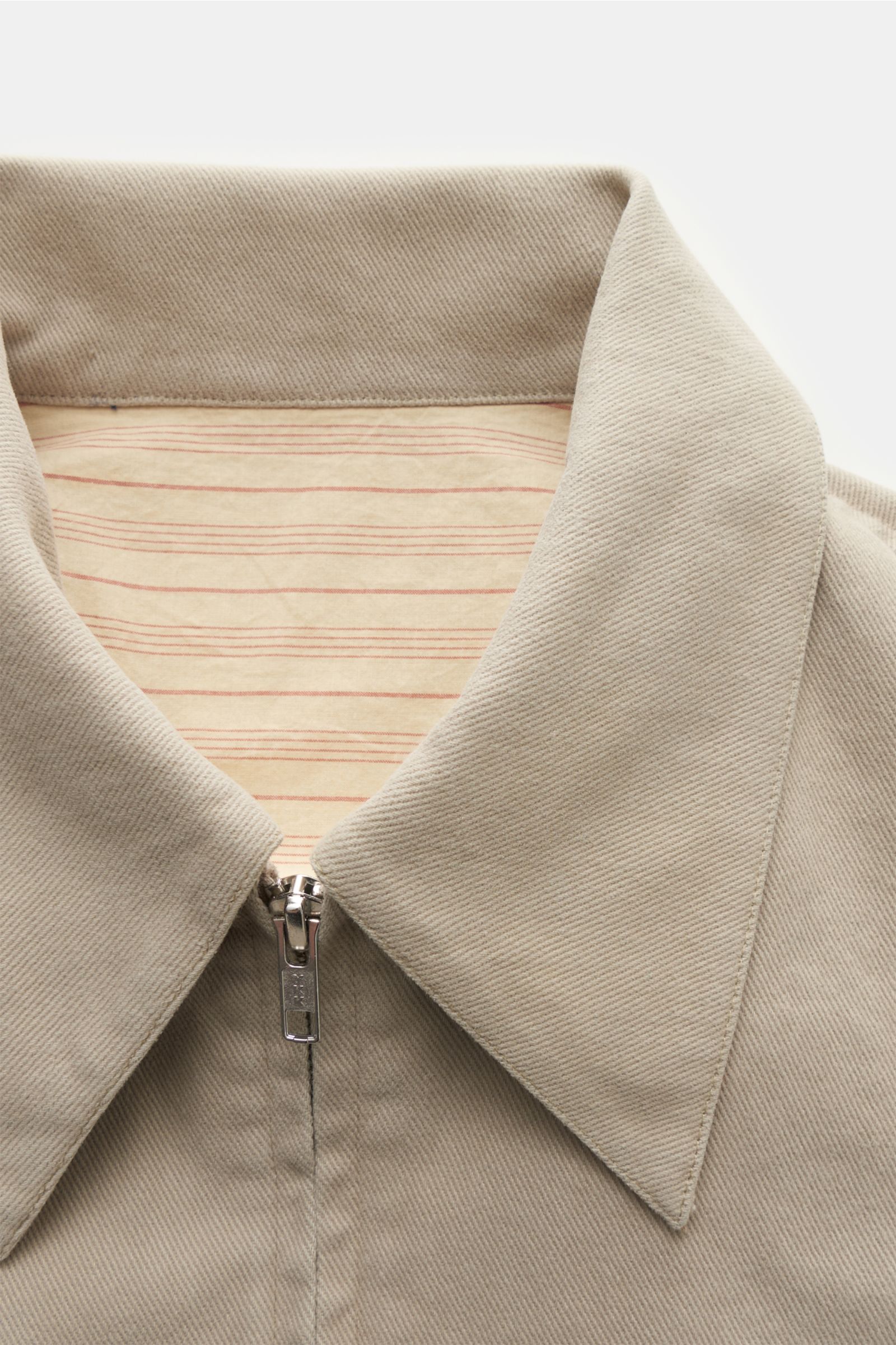 Nick Fouquet Overshirt beige