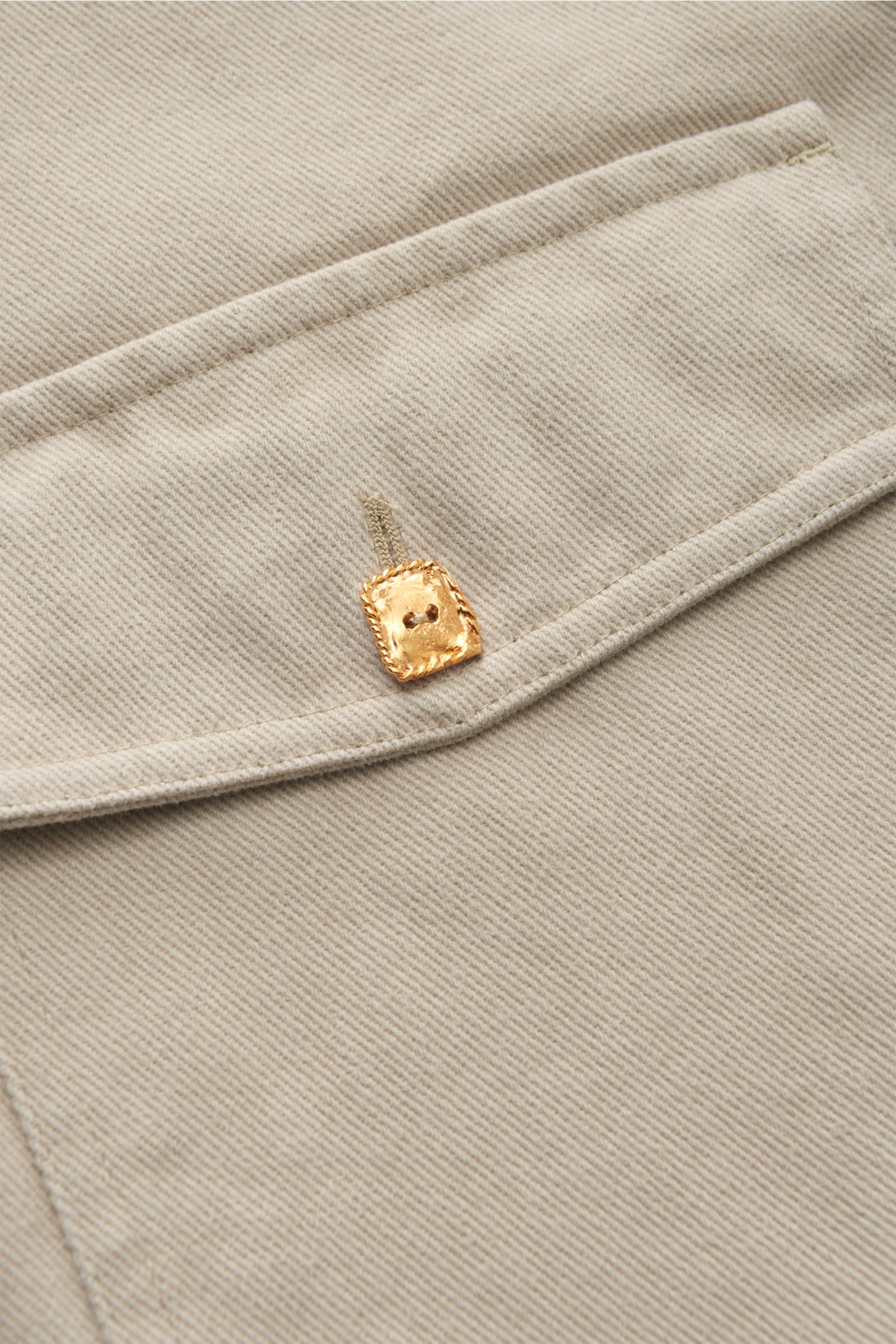 Nick Fouquet Overshirt beige