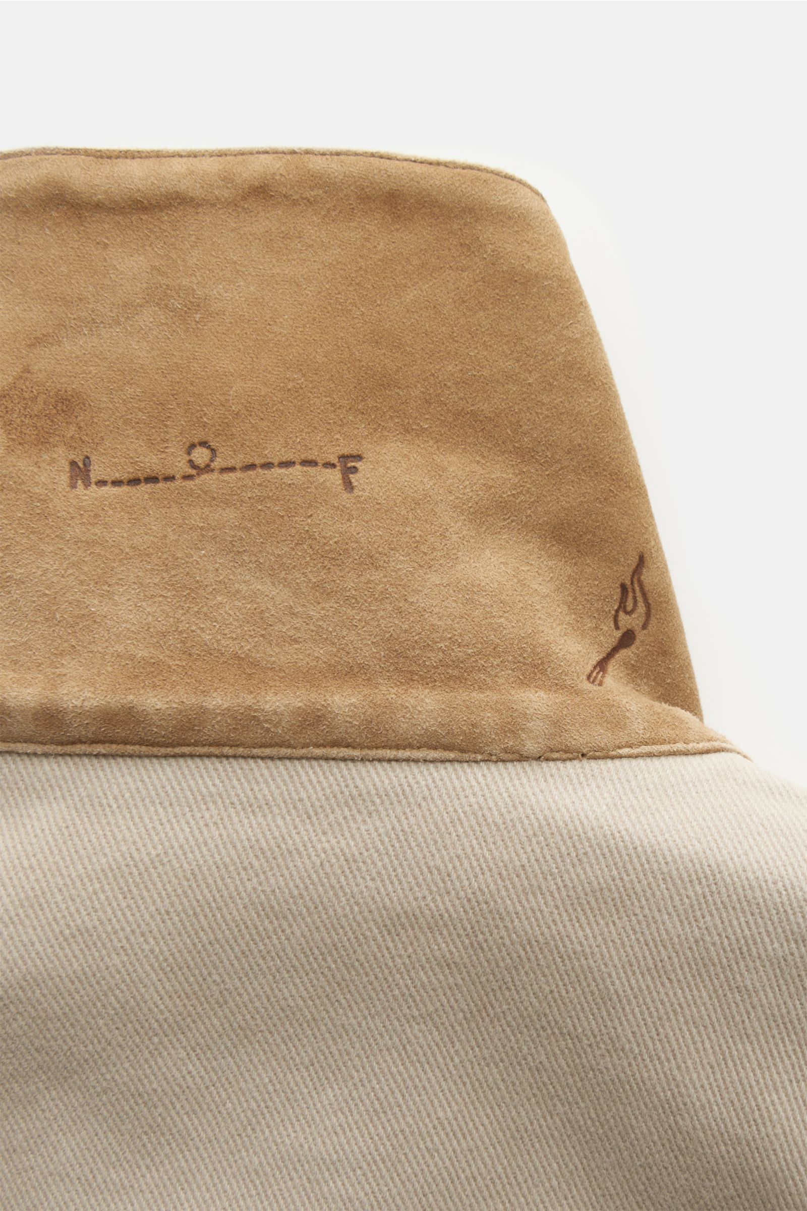 Nick Fouquet Overshirt beige