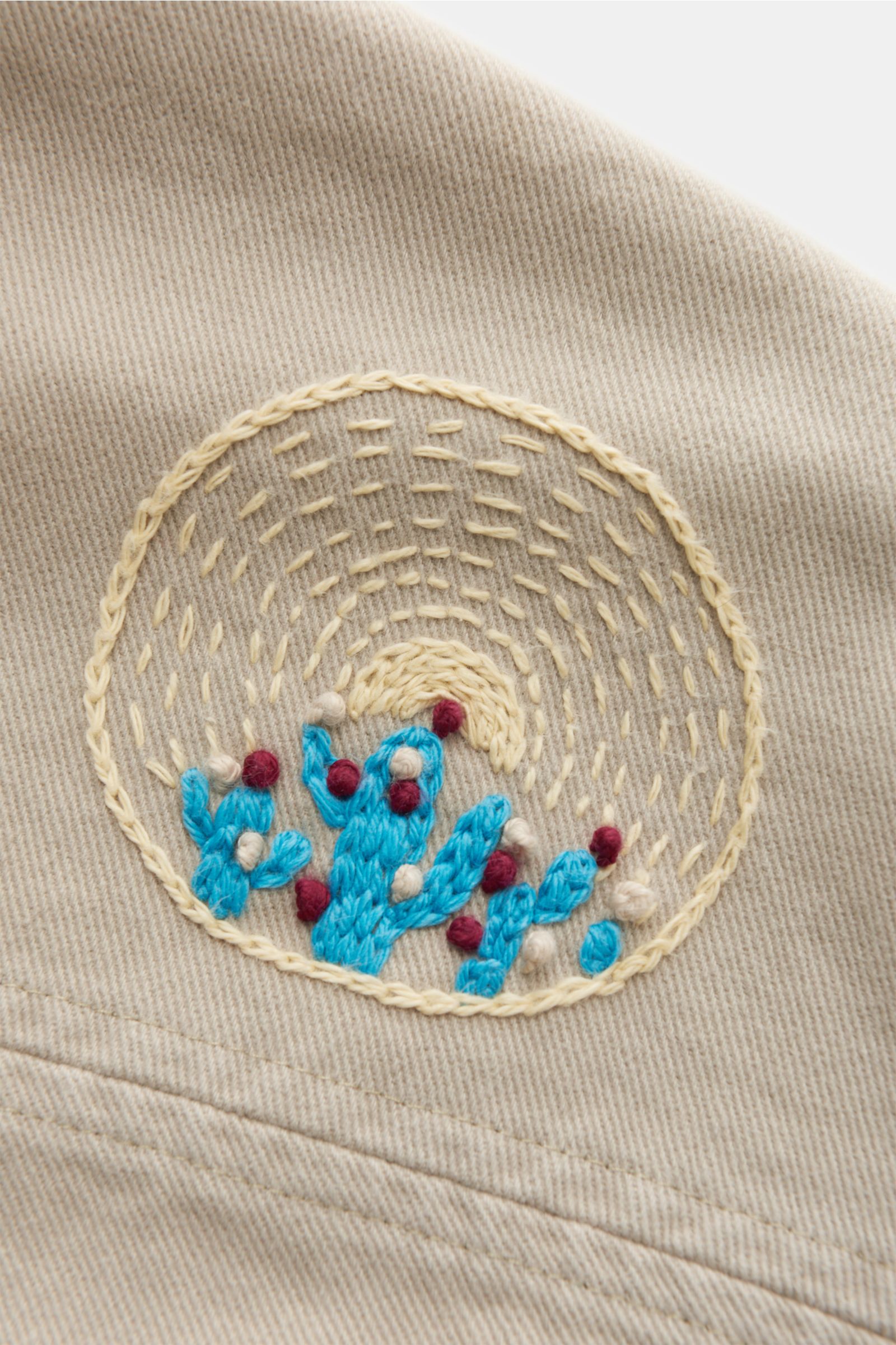 Nick Fouquet Overshirt beige