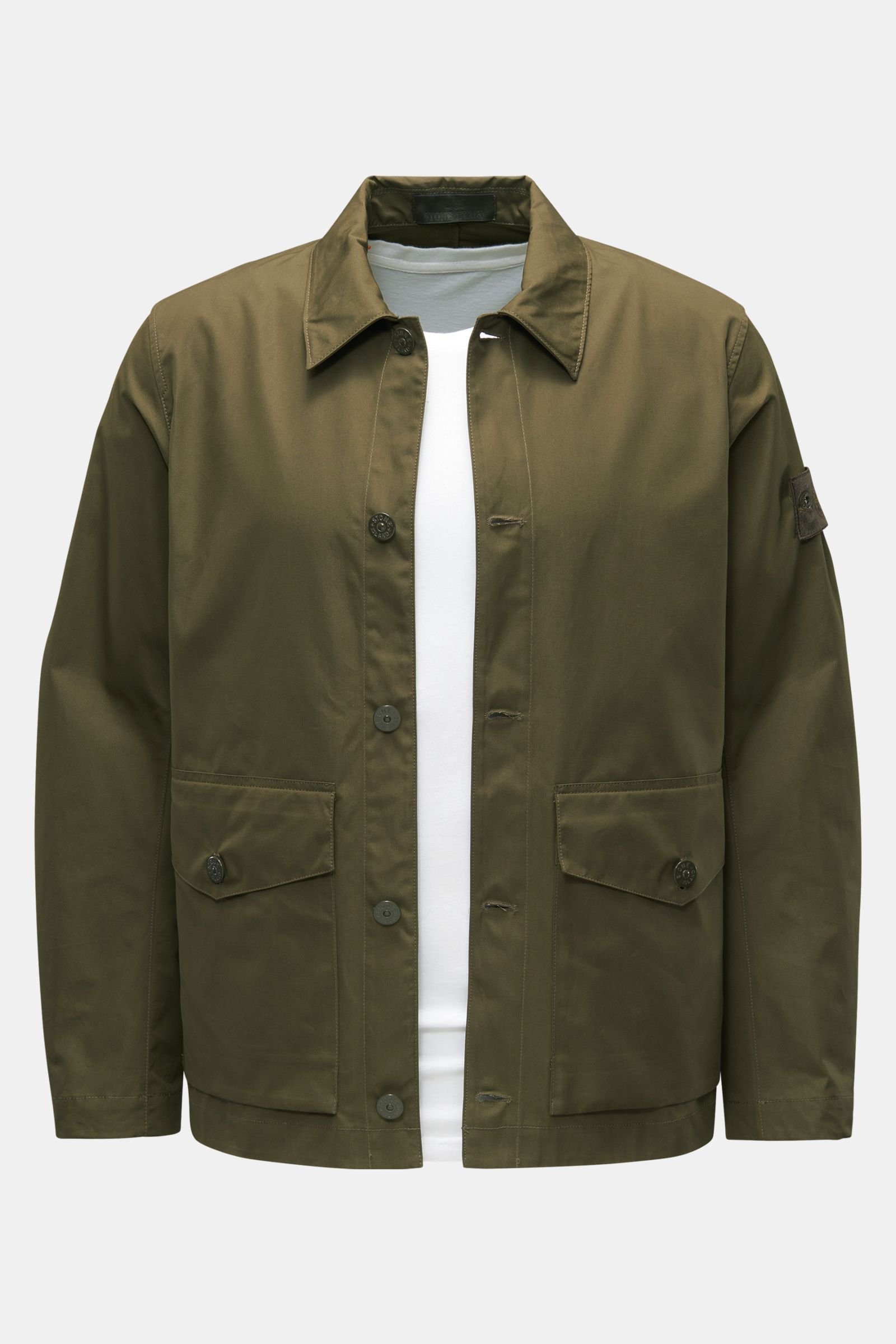 Overshirt 'Ghost Piece' olive