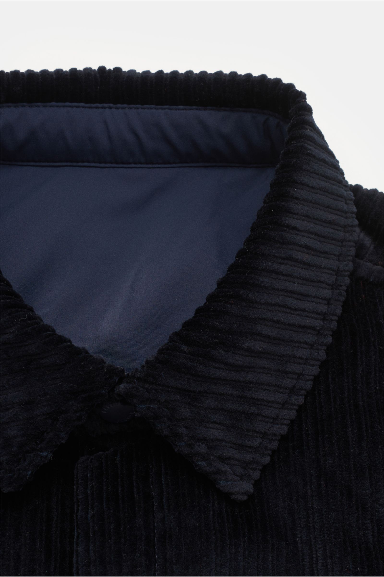 04651/ A trip in a bag Cord-Wendeovershirt 'Reversible' navy