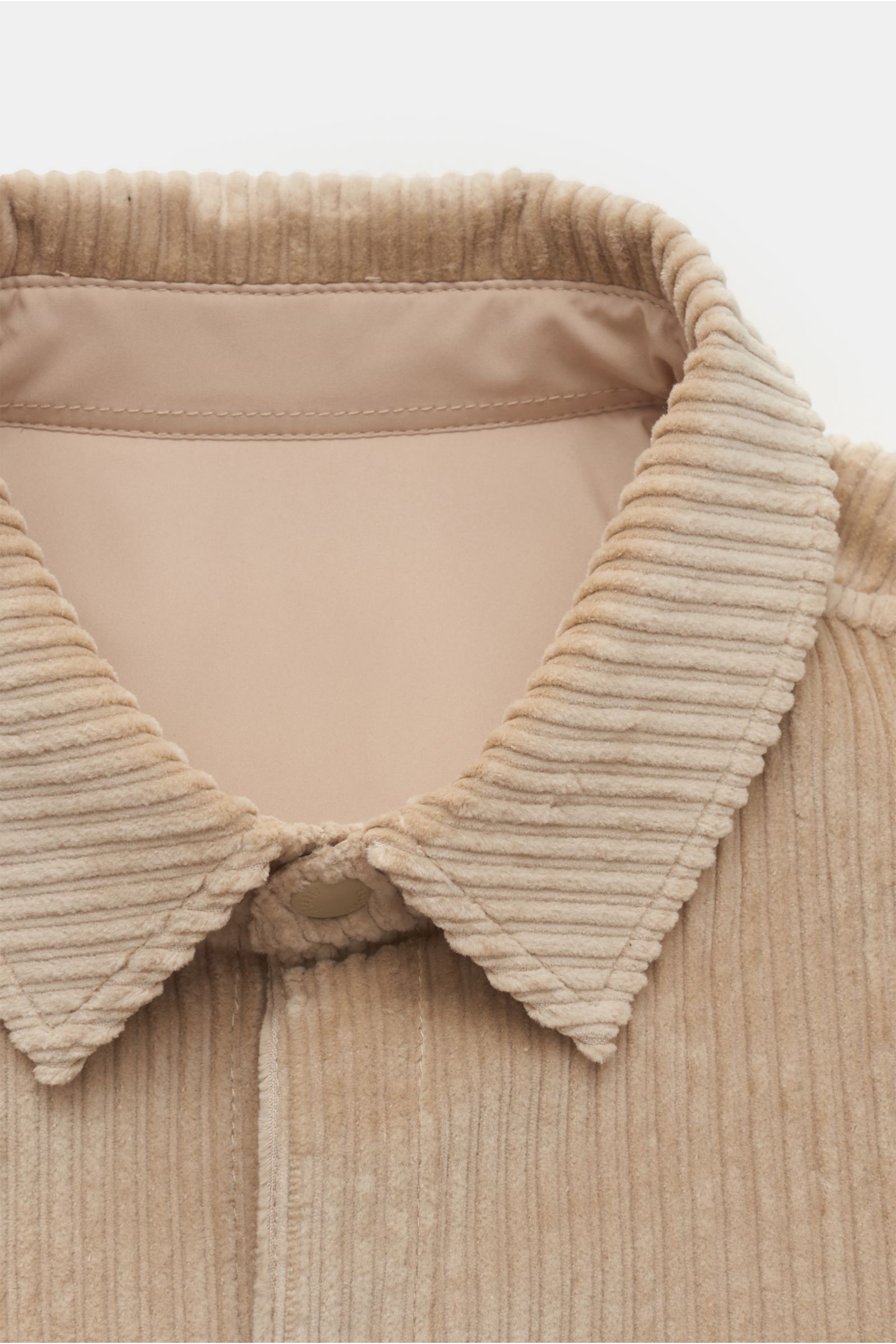 04651/ A trip in a bag Cord-Wendeovershirt 'Reversible' beige