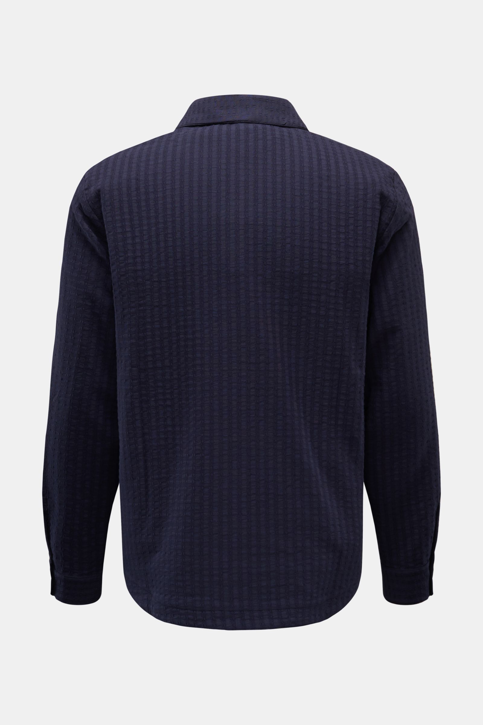 04651/ A trip in a bag Overshirt navy