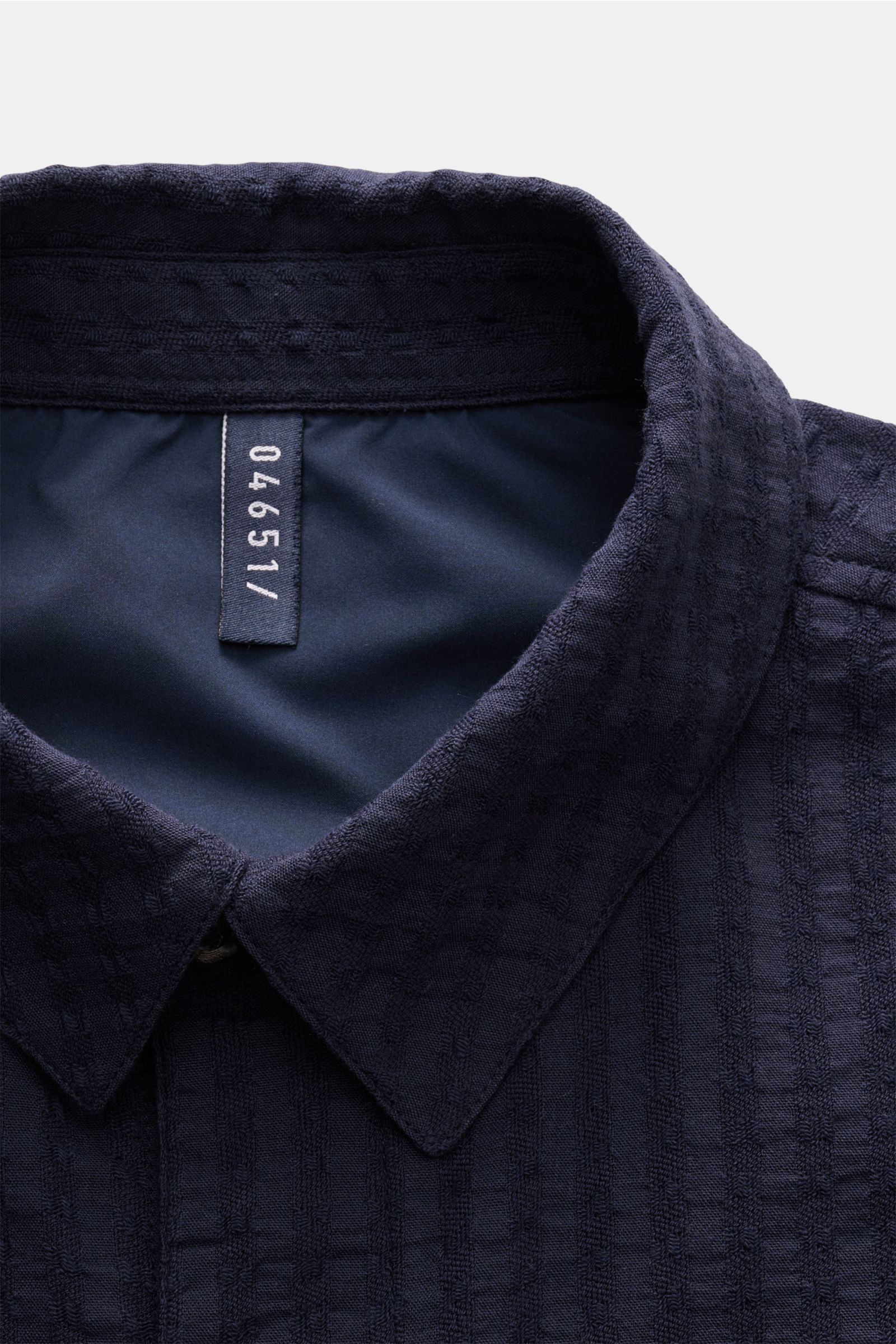 04651/ A trip in a bag Overshirt navy