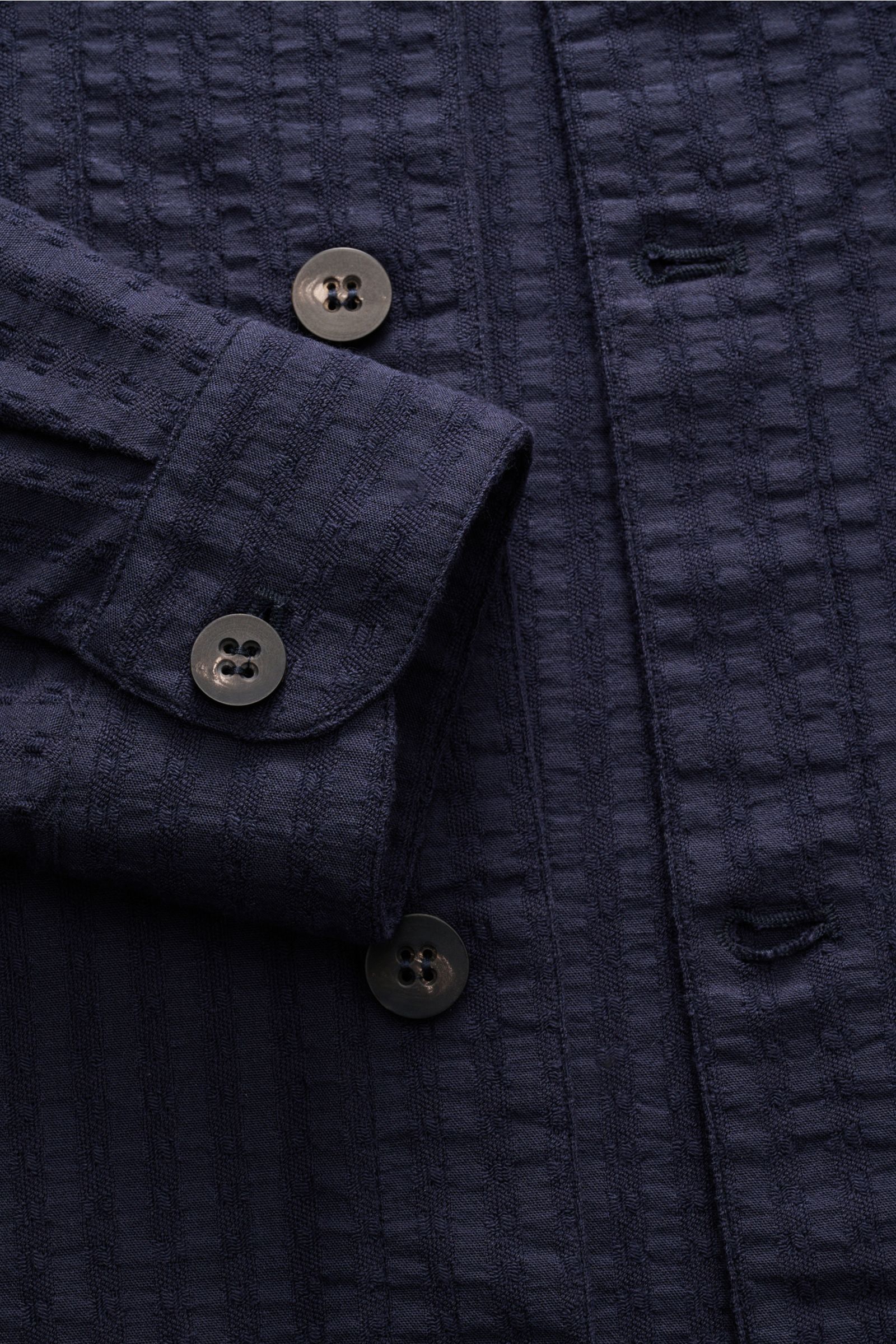 04651/ A trip in a bag Overshirt navy