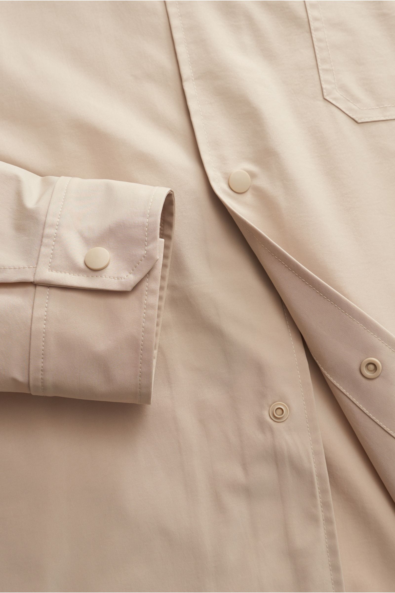 A.P.C. Overshirt beige