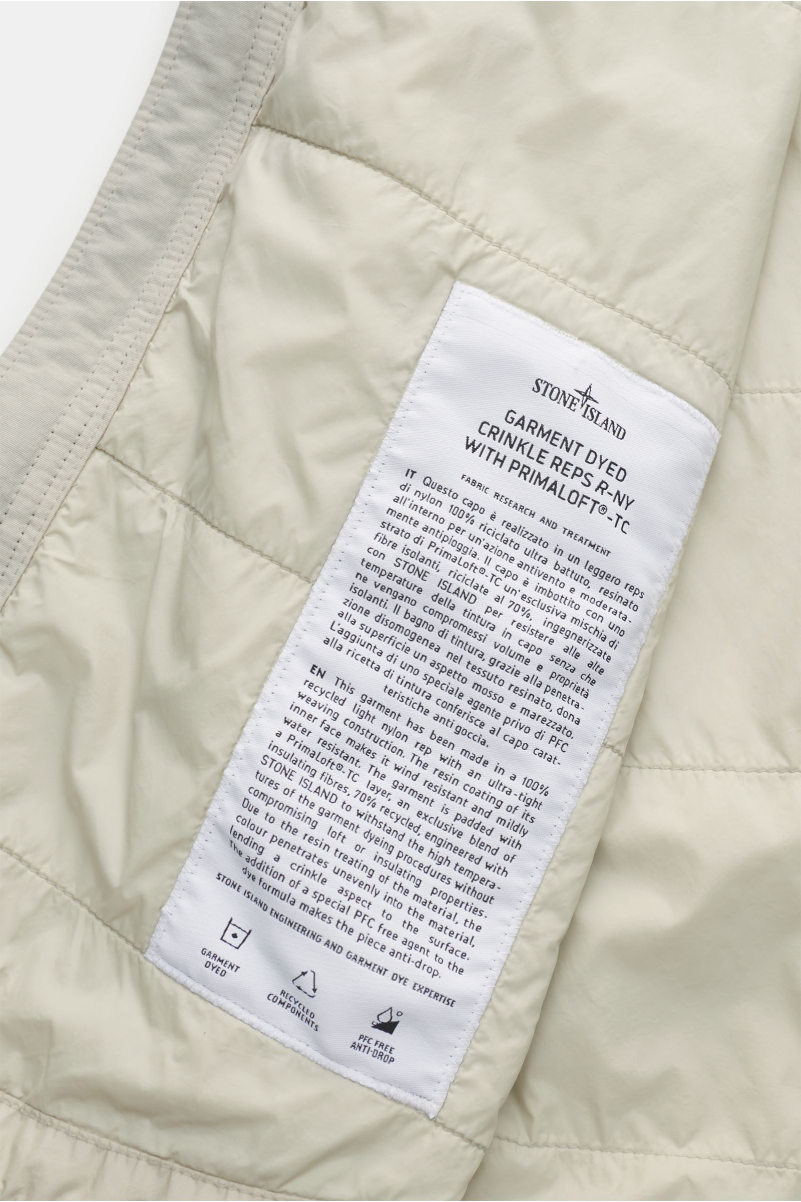 STONE ISLAND overshirt  