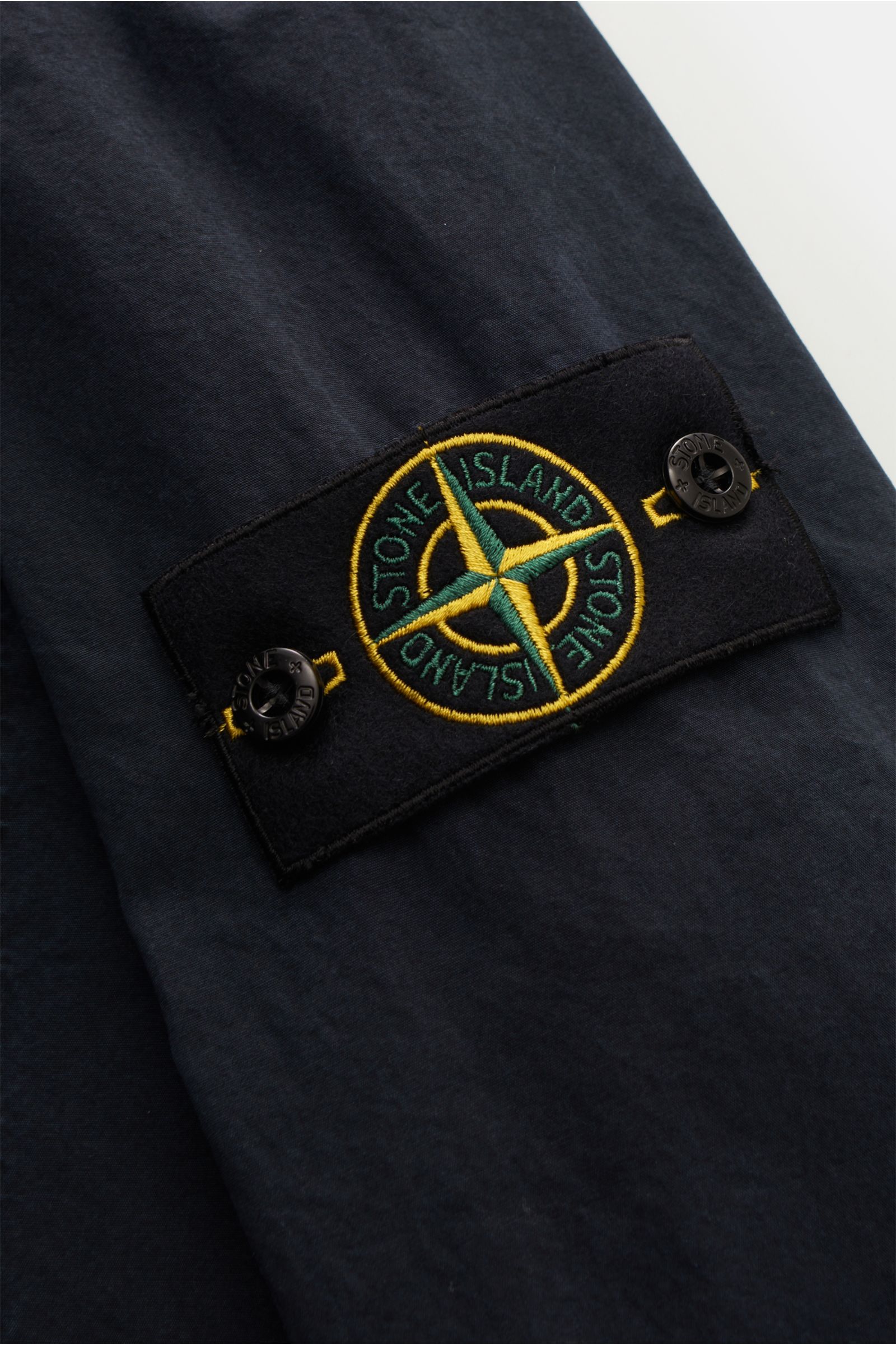 STONE ISLAND Overshirt navy | BRAUN Hamburg