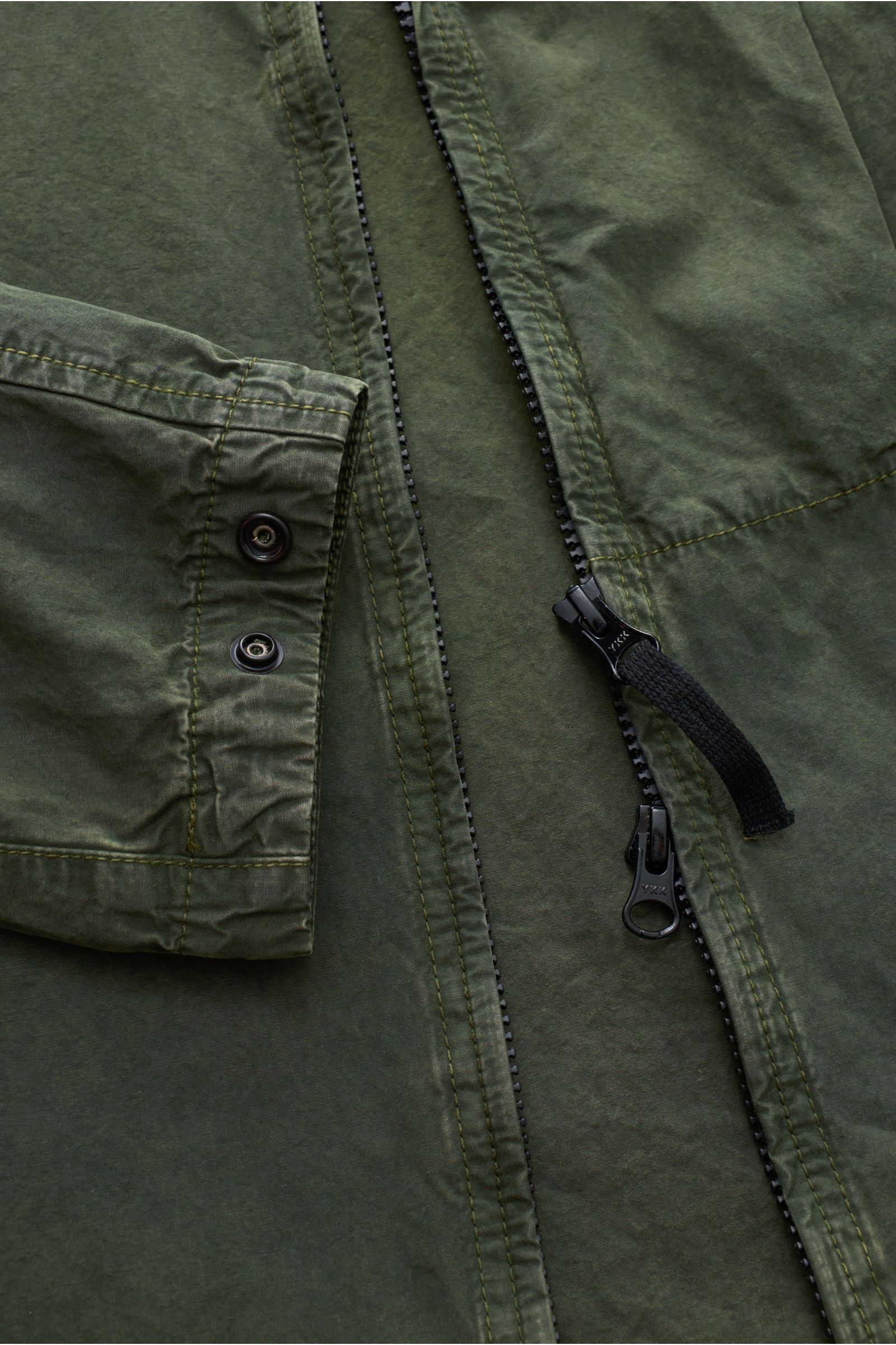 STONE ISLAND Overshirt oliv | BRAUN Hamburg 