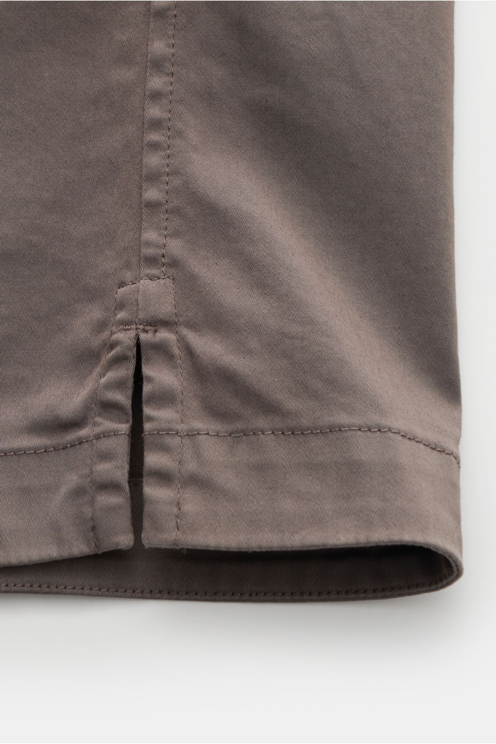 STONE ISLAND Overshirt taupe | BRAUN Hamburg 
