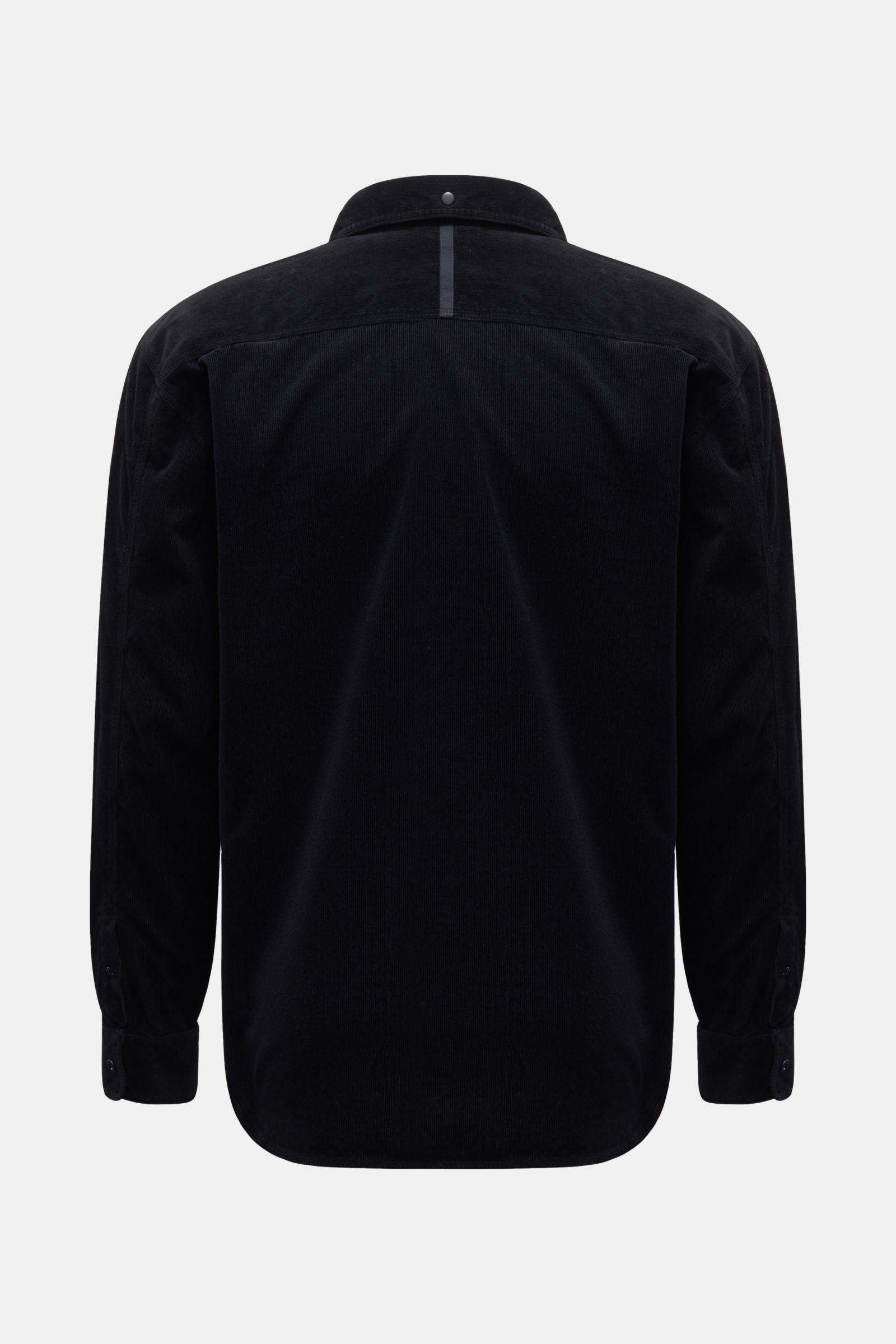 STONE ISLAND corduroy overshirt dark navy | BRAUN Hamburg 