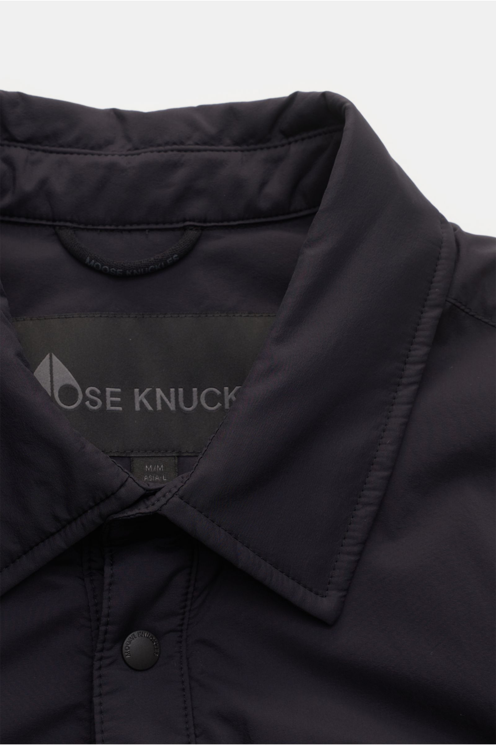 Moose Knuckles Jacke 'Ash Shirt Jacket' schwarz