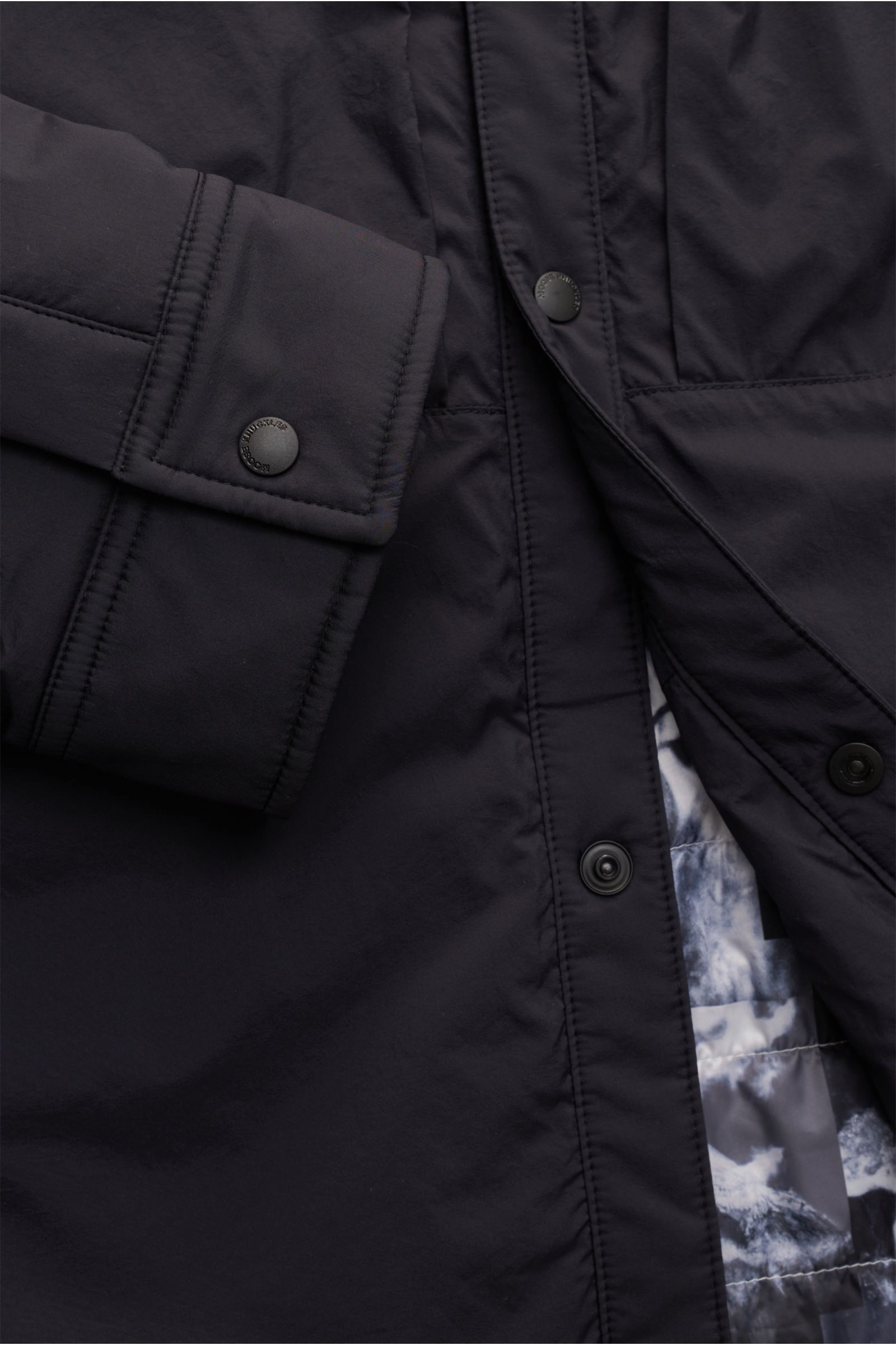 Moose Knuckles Jacke 'Ash Shirt Jacket' schwarz