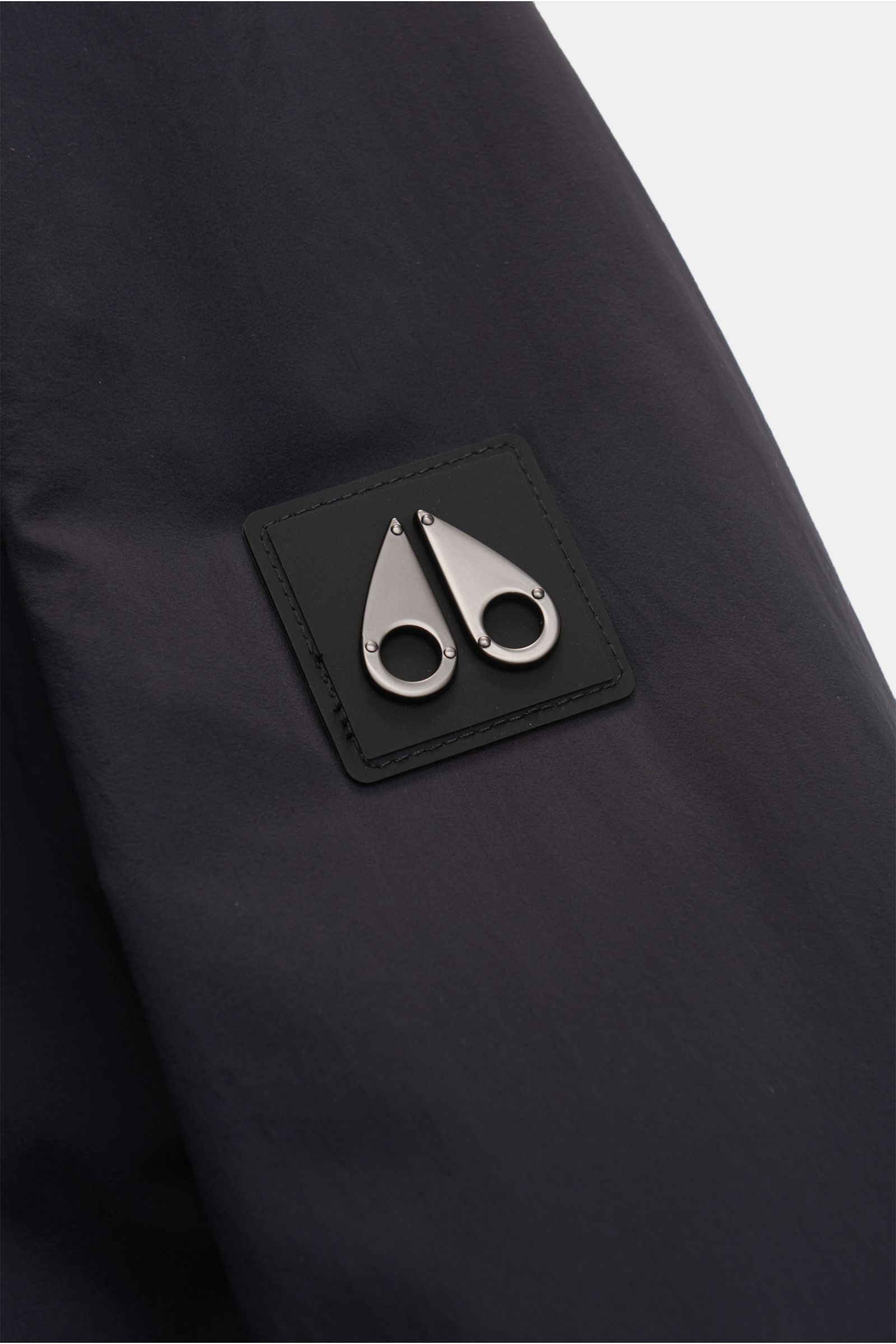 Moose Knuckles Jacke 'Ash Shirt Jacket' schwarz