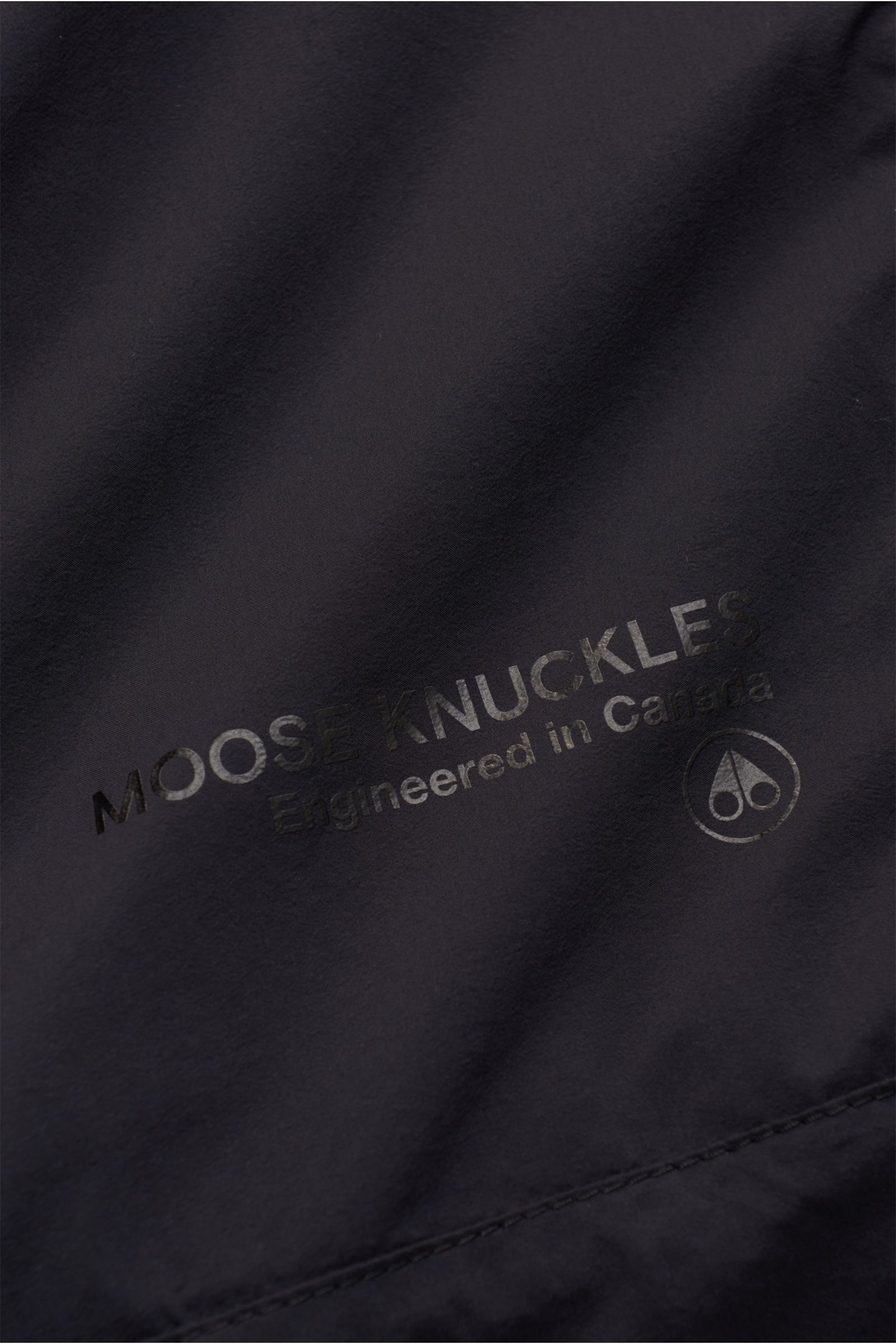 Moose Knuckles Jacke 'Ash Shirt Jacket' schwarz