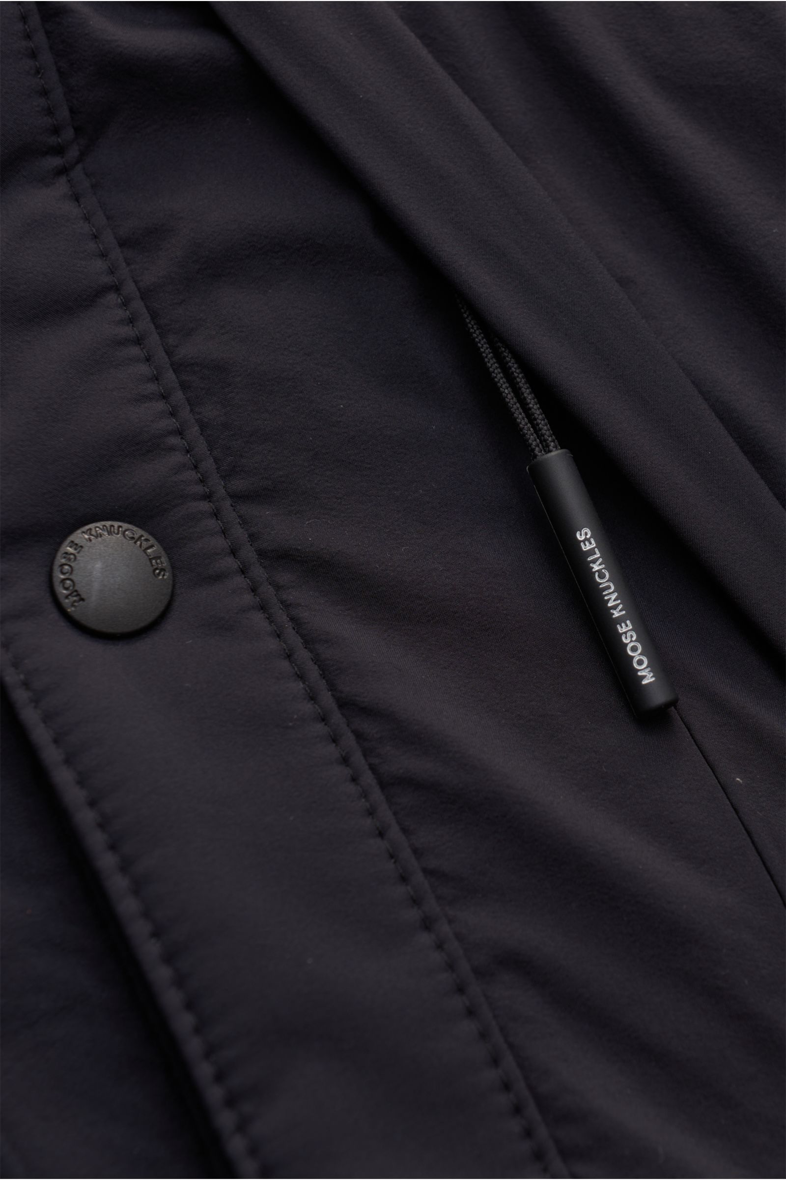 Moose Knuckles Jacke 'Ash Shirt Jacket' schwarz