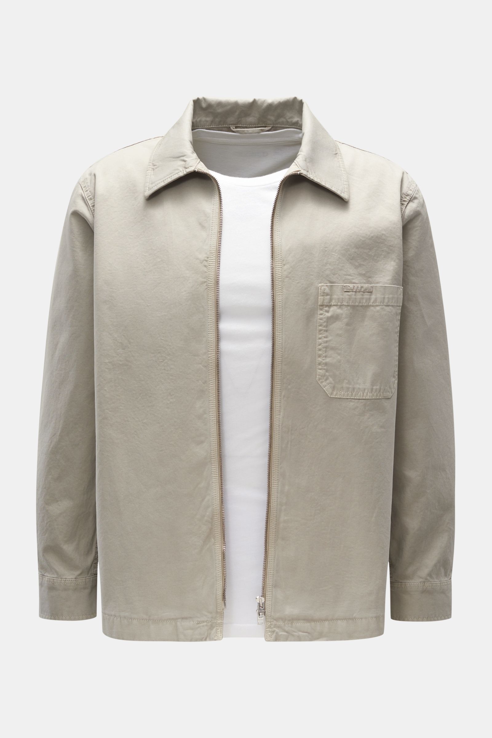 Closed Overshirt beige