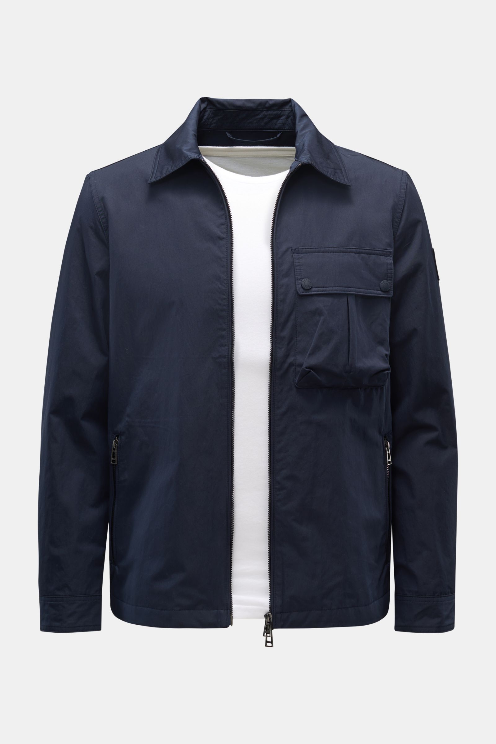 Belstaff Overshirt 'Drome' navy
