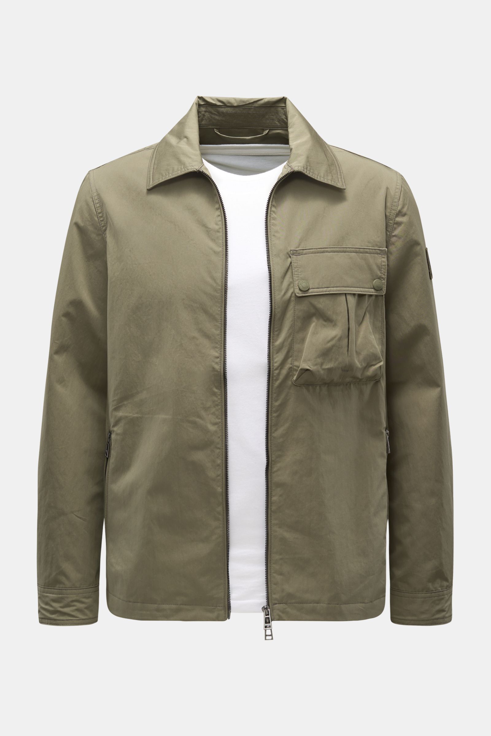 Belstaff Overshirt 'Drome' oliv