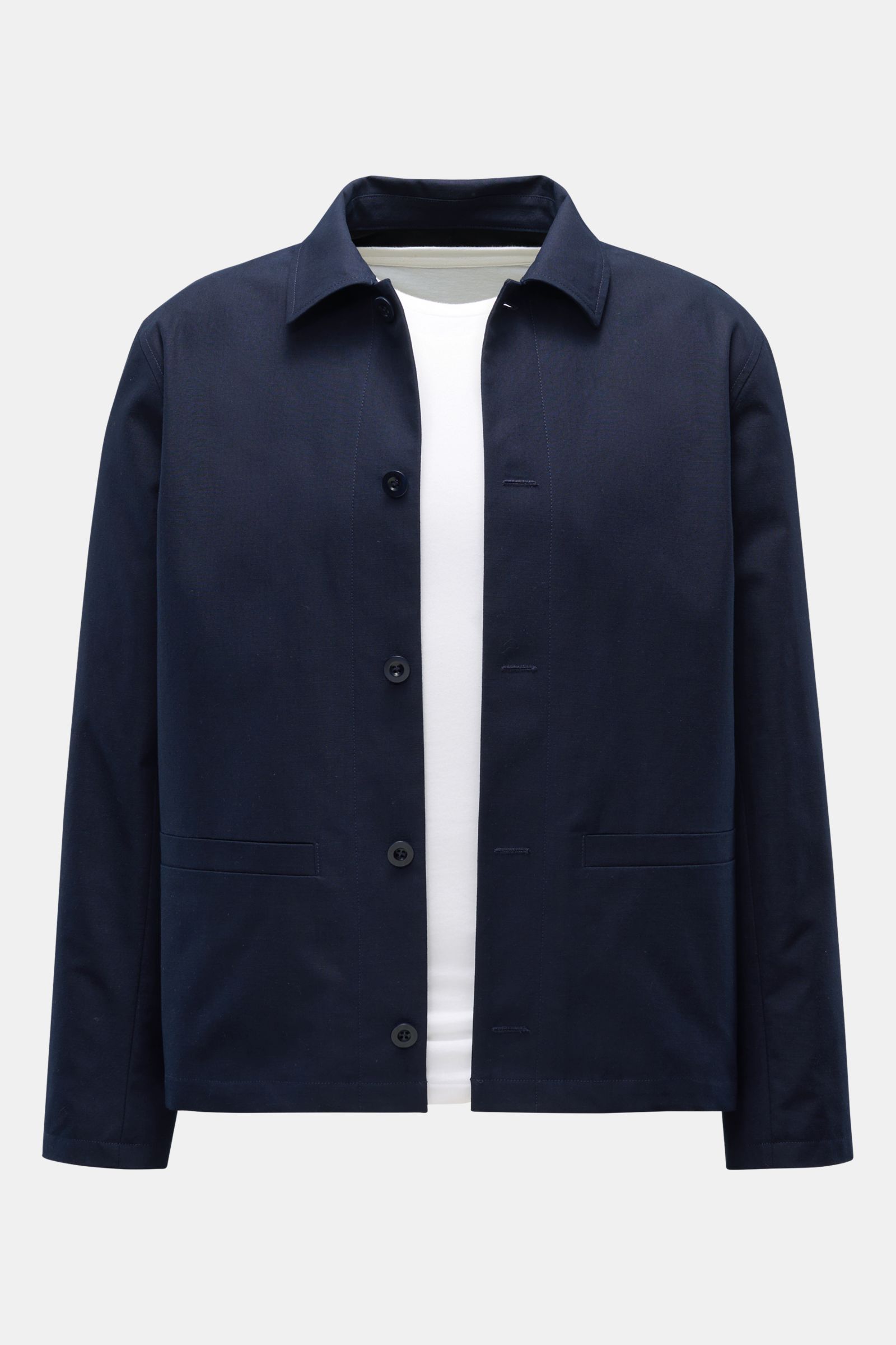 A.P.C. Overshirt 'Rodney' navy