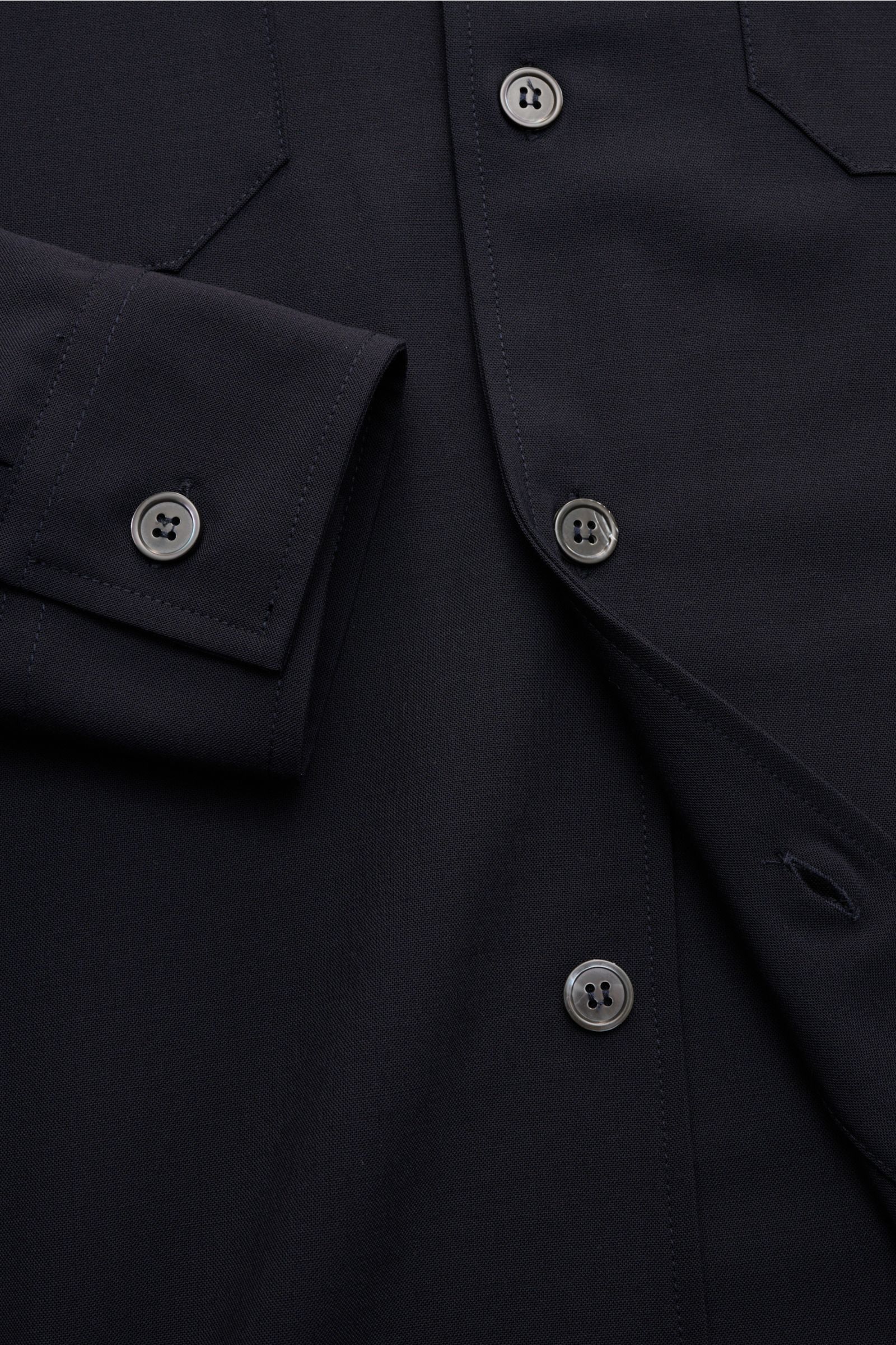 Grifoni Overshirt navy