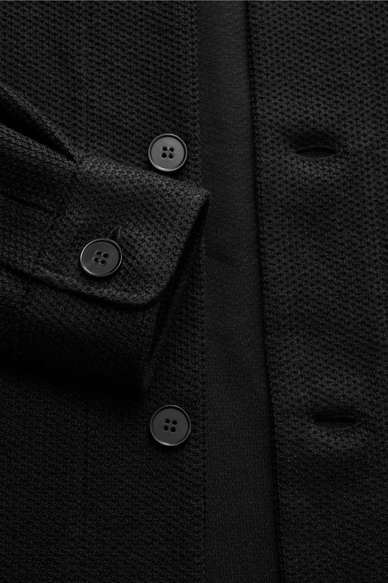 Harris Wharf London  Overshirt anthrazit