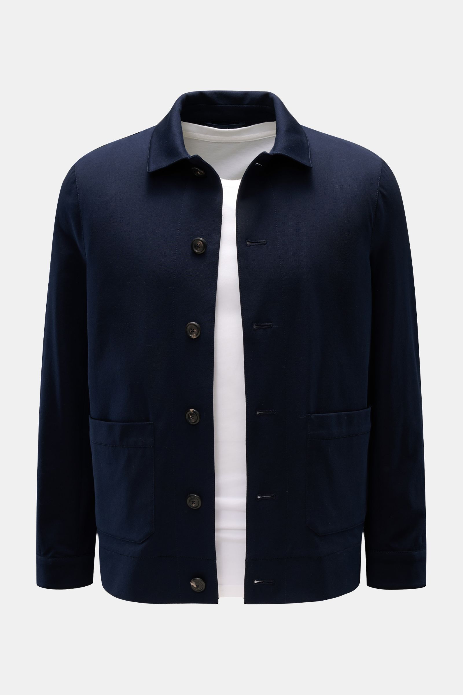 Circolo 1901 Piqué-Overshirt navy