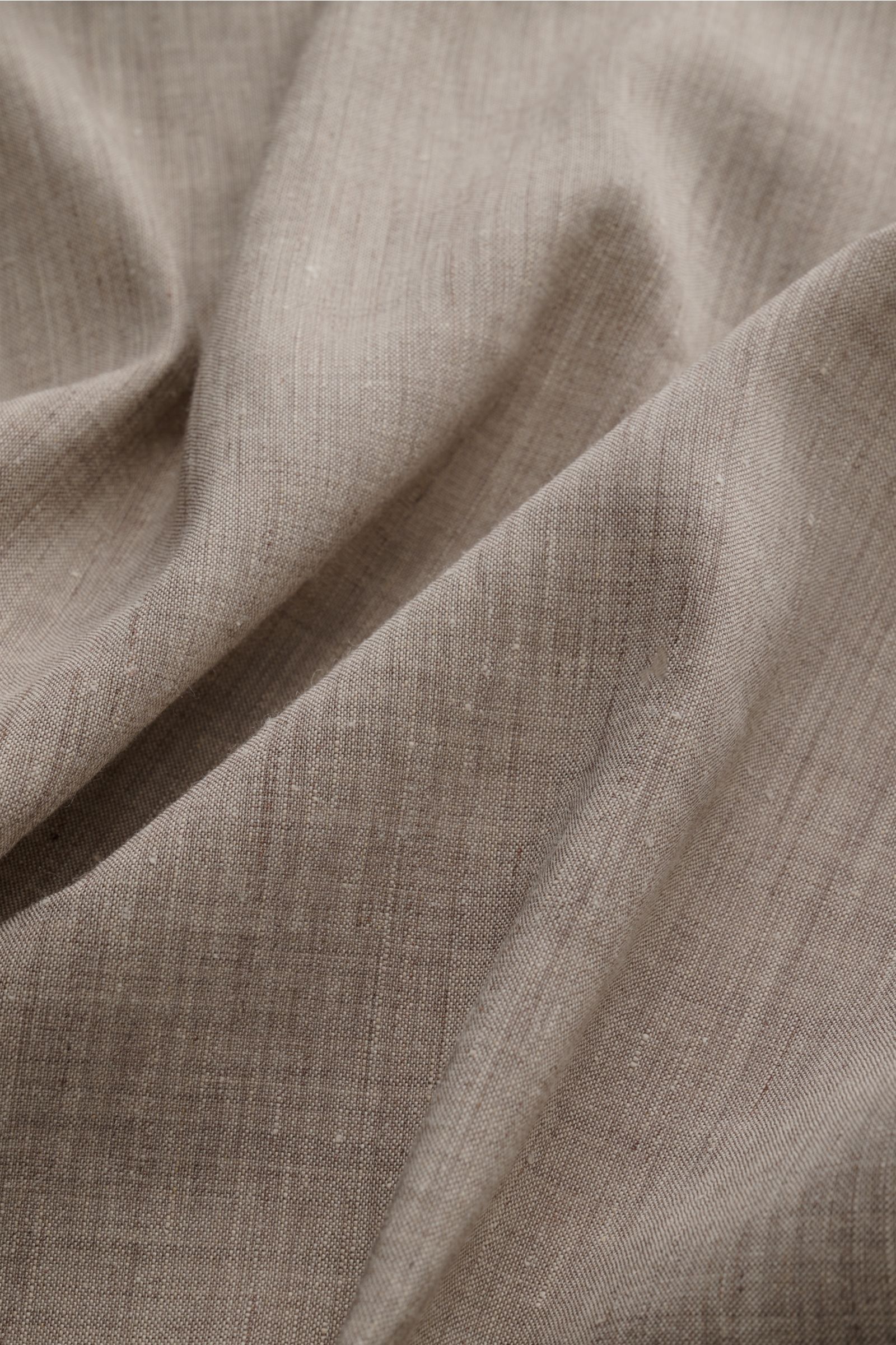Windsor Overshirt 'Lavoro' taupe meliert