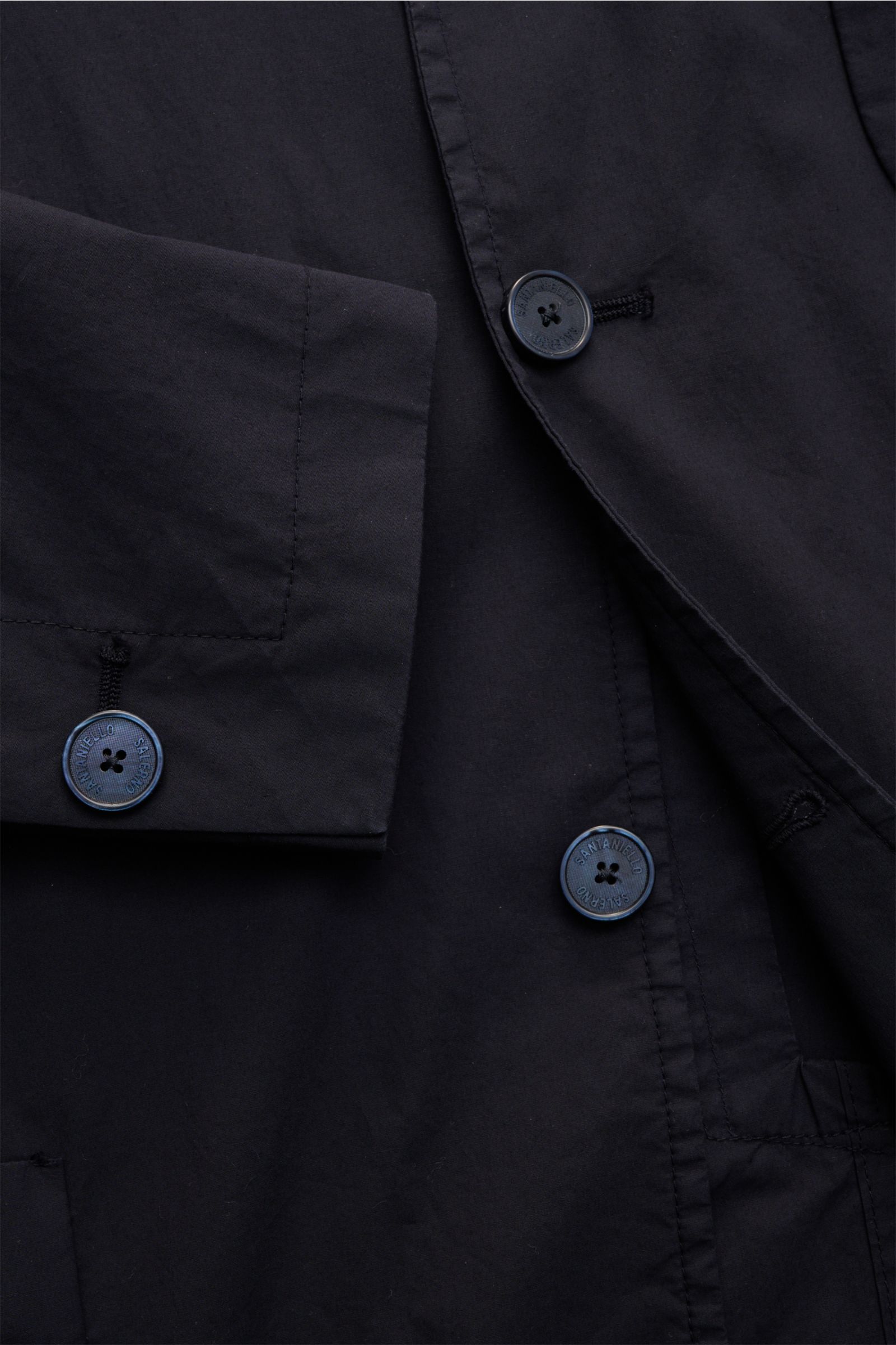 Santaniello Overshirt 'Zagara' navy