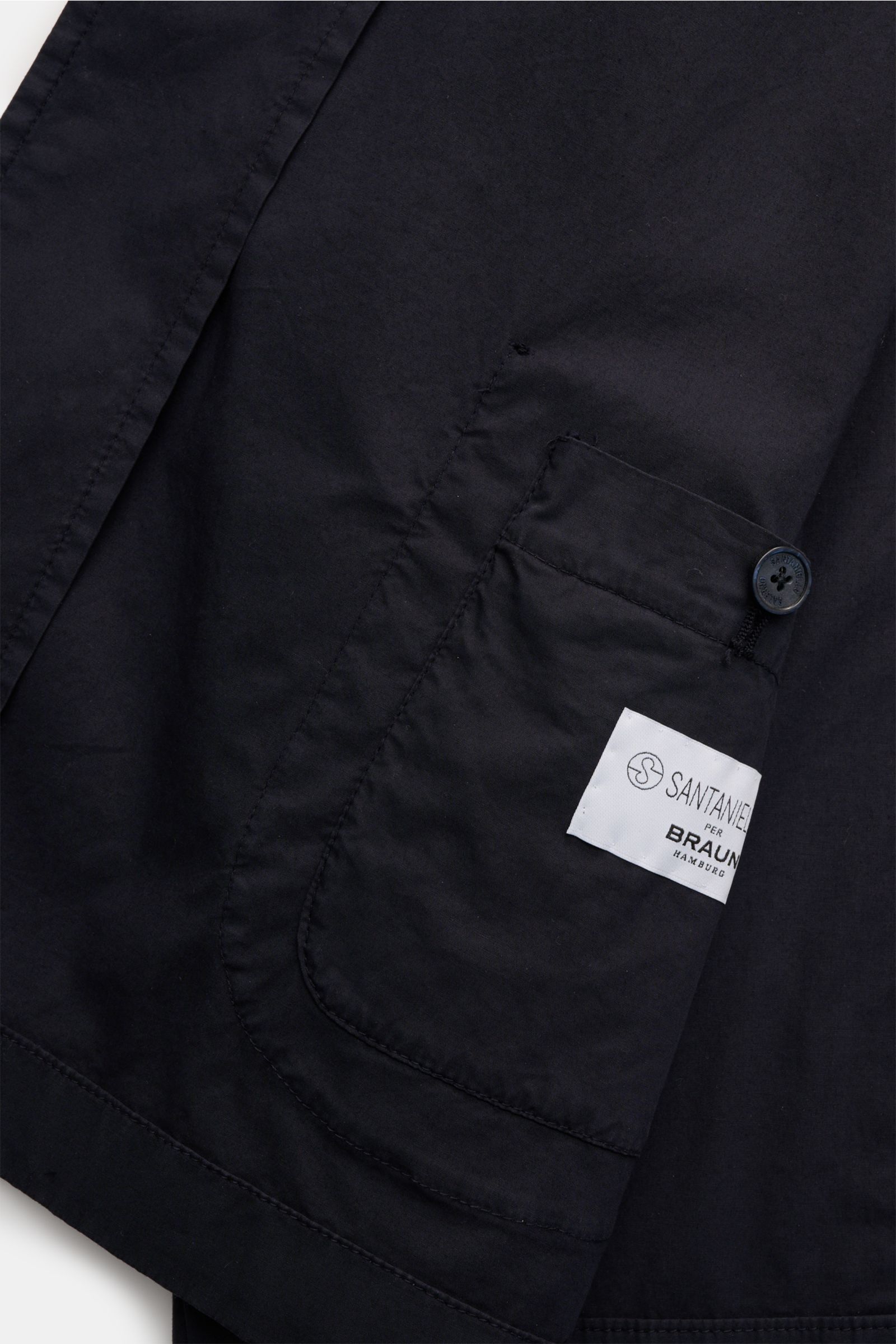 Santaniello Overshirt 'Zagara' navy