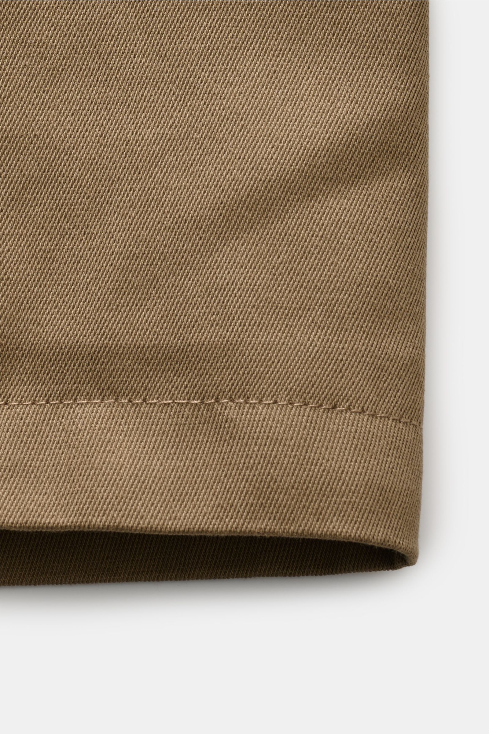 A.P.C. Overshirt 'Jeffray' taupe