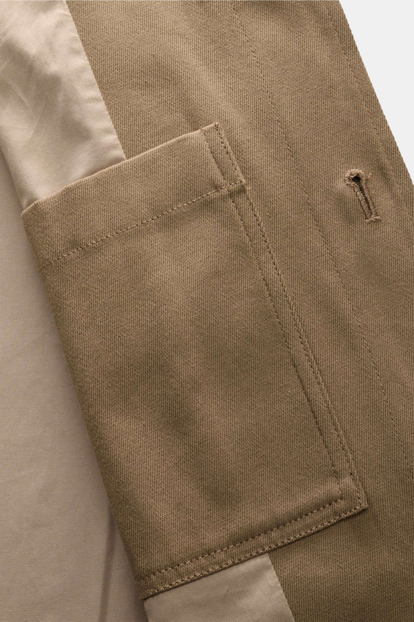 A.P.C. Overshirt 'Jeffray' taupe