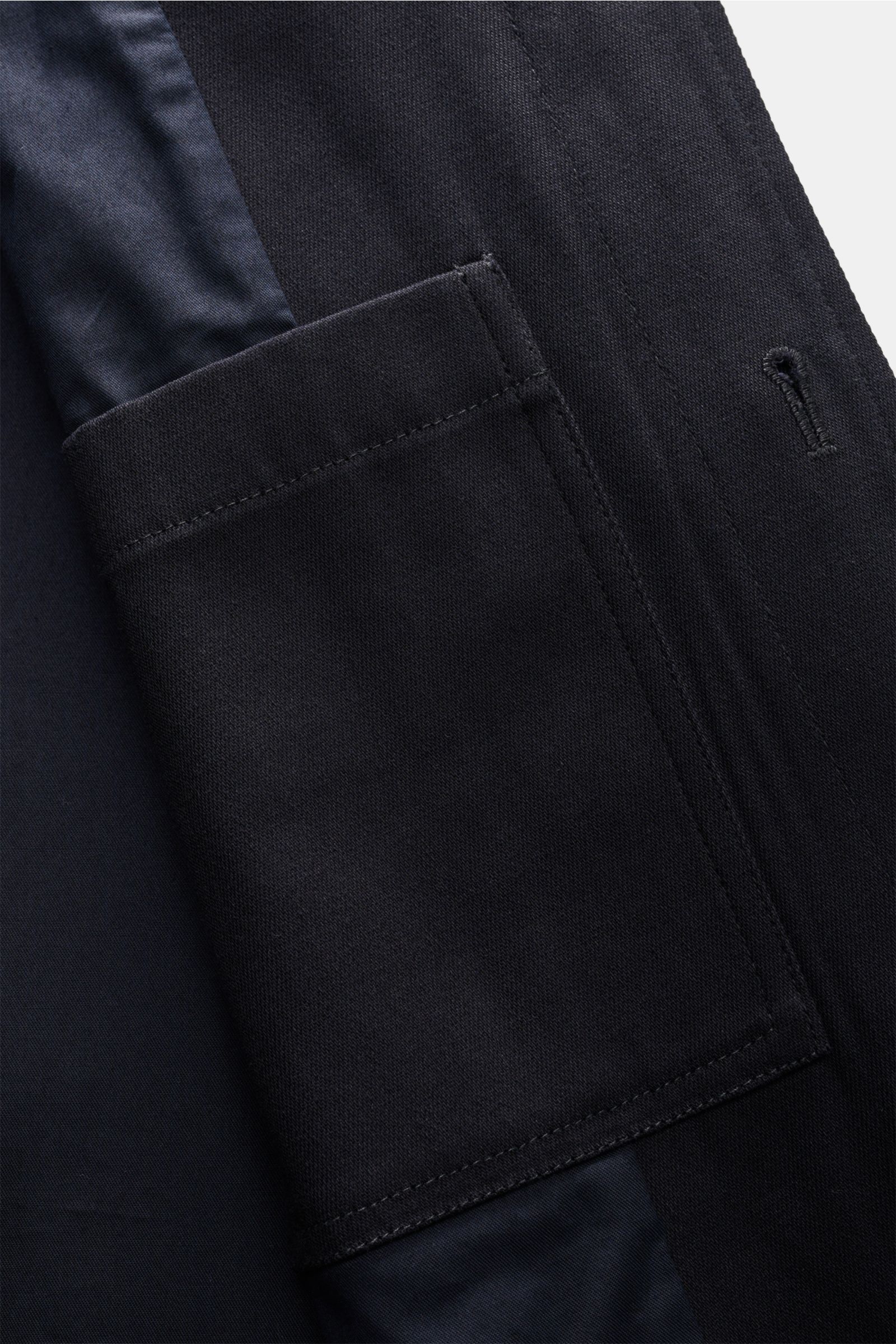 A.P.C. Overshirt 'Jeffray' navy