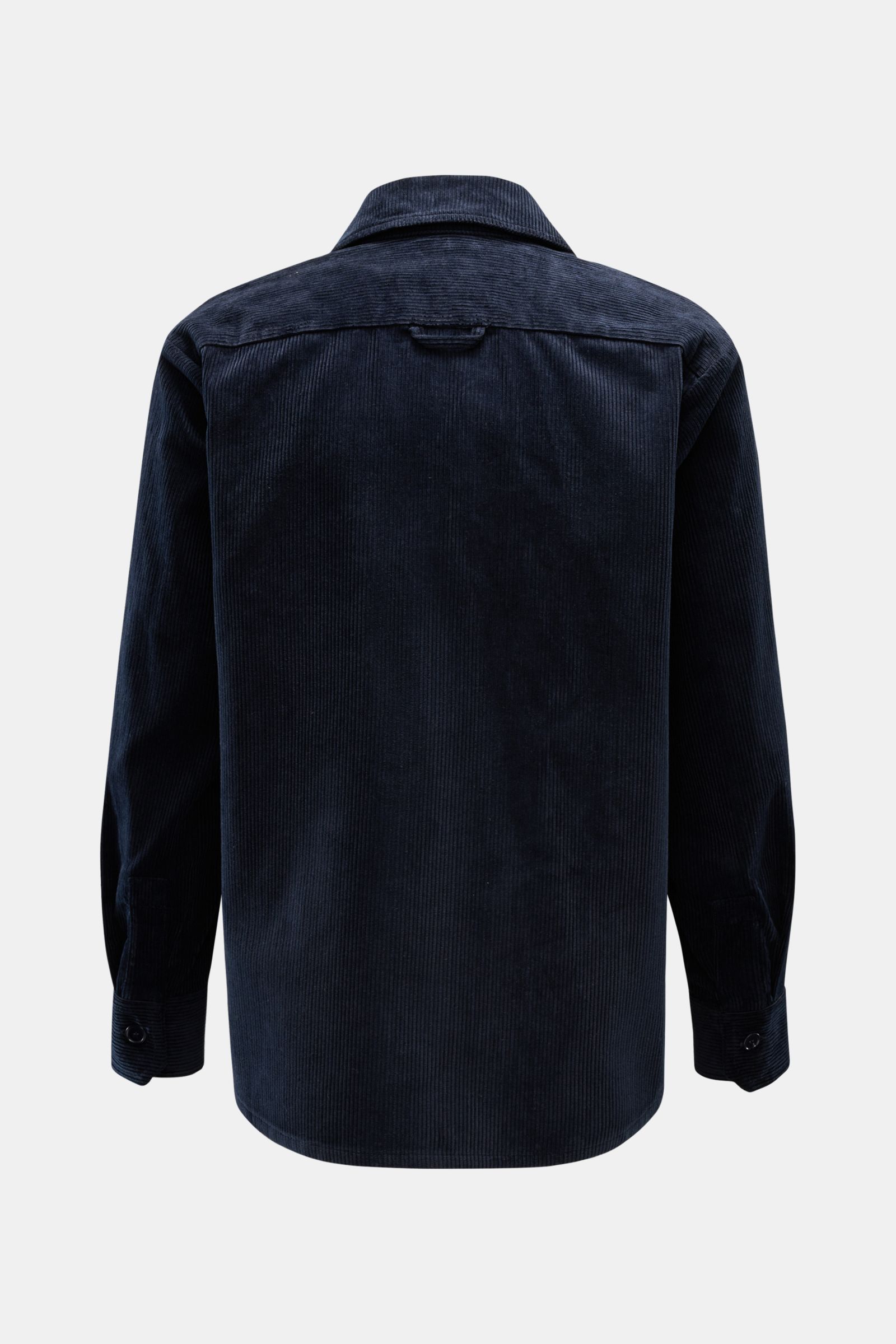A.P.C. Overshirt 'Bobby' navy