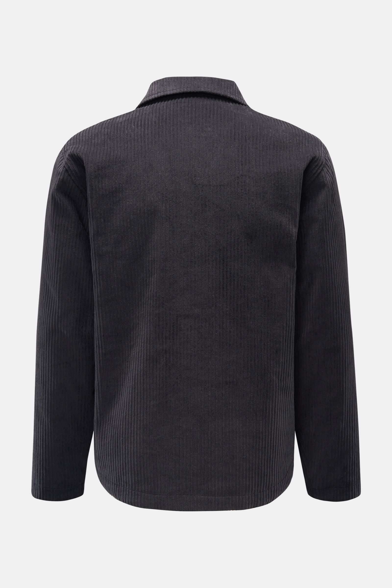 04651/ A trip in a bag Cord-Wendeovershirt 'Reversible' anthrazit