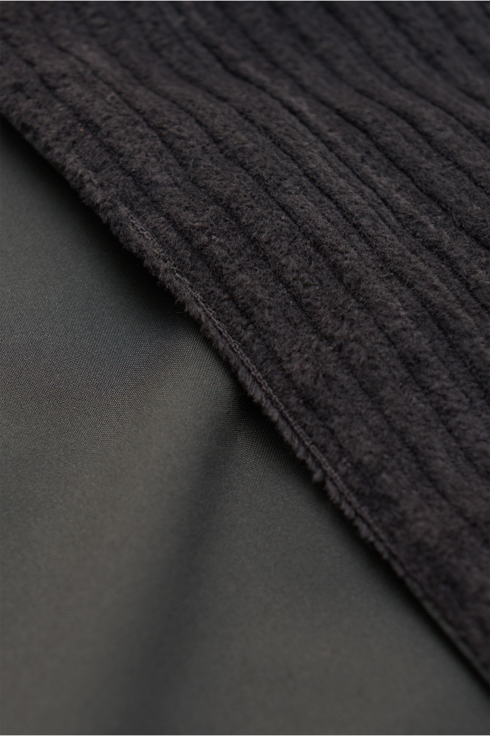 04651/ A trip in a bag Cord-Wendeovershirt 'Reversible' anthrazit