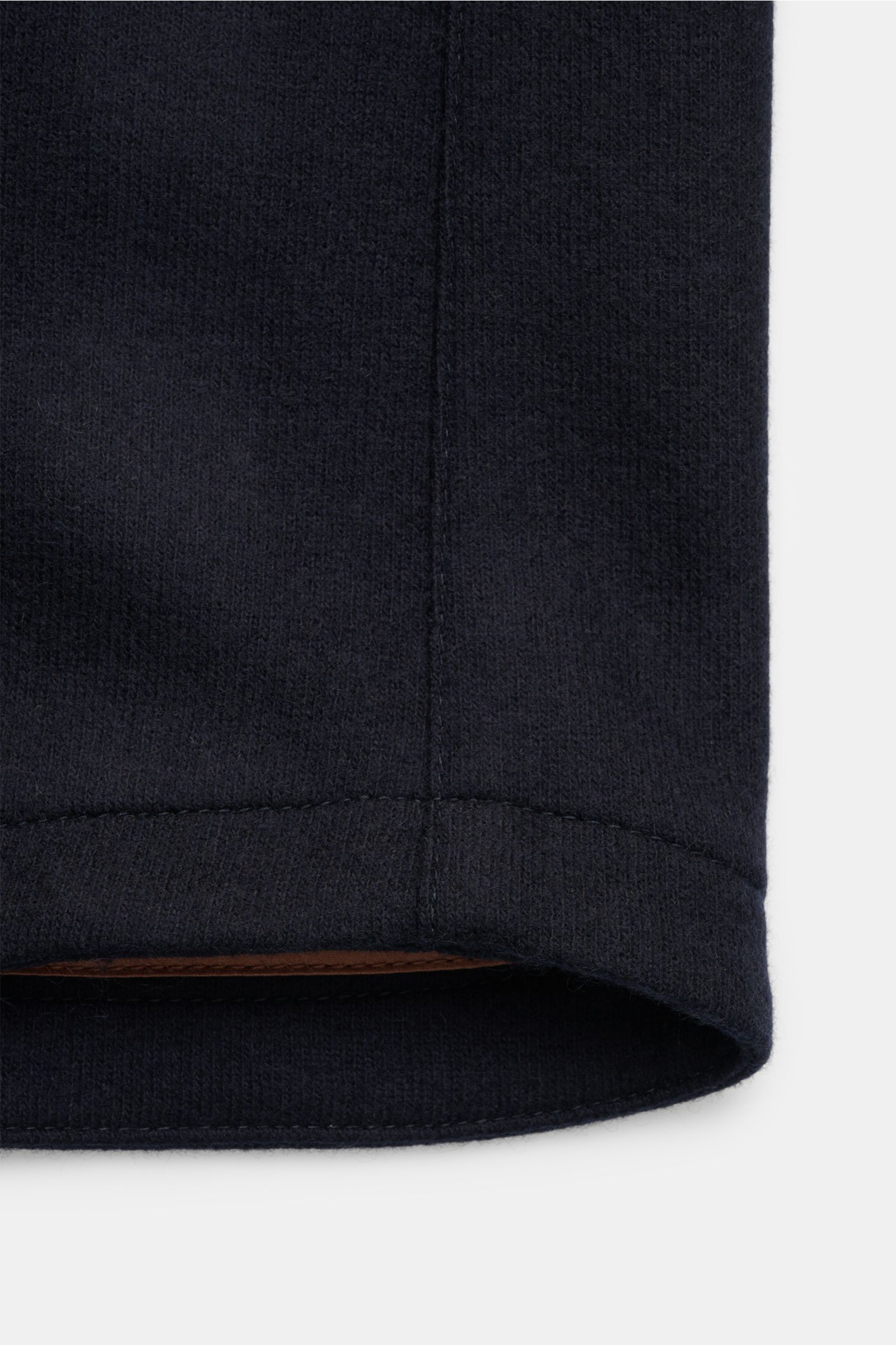 Mandelli Cashmere Overshirt navy