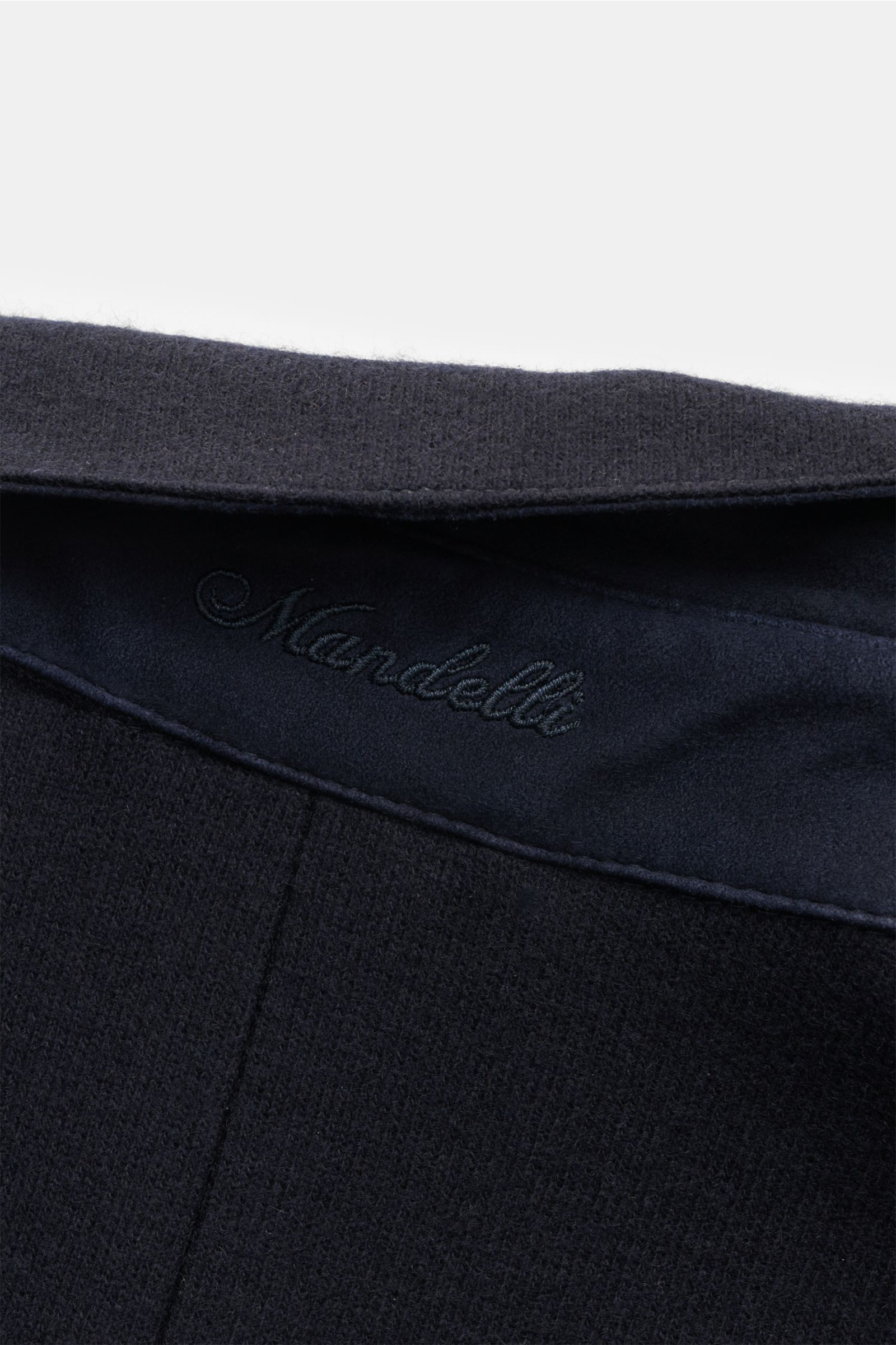 Mandelli Cashmere Overshirt navy