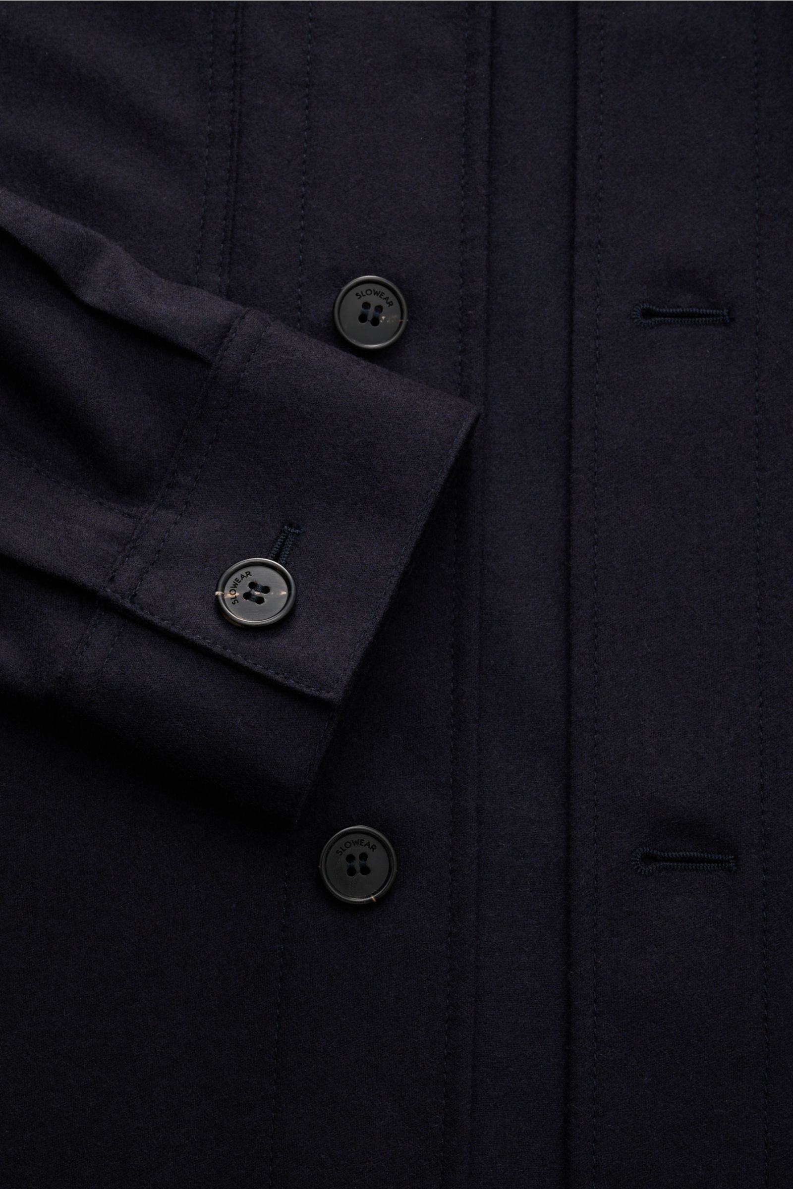 Incotex Overshirt navy