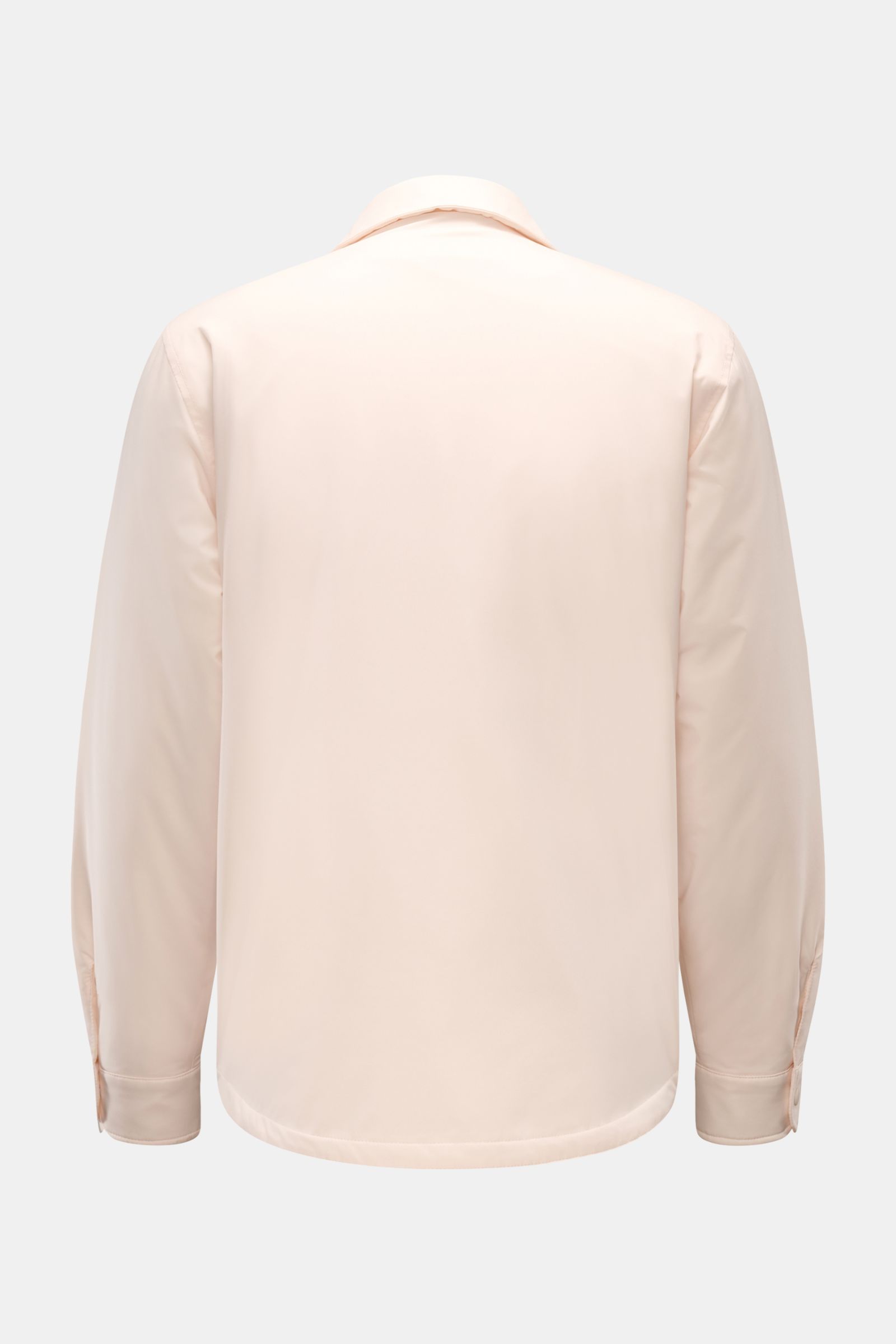 Back view of 04651/ A trip in a bag Overshirt 'Travel' creme, a superlight, wind- and water-repellent slim fit overshirt with light padding and natural stretch.

Description: 
Nicht nur auf Reisen äußerst praktisch: Das superleichte Overshirt 'Travel' 