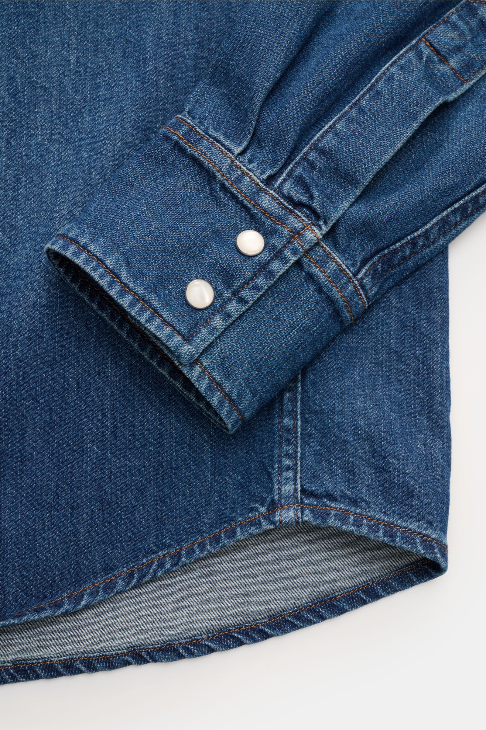 A.P.C. Jeans-Overshirt 'Western' dunkelblau