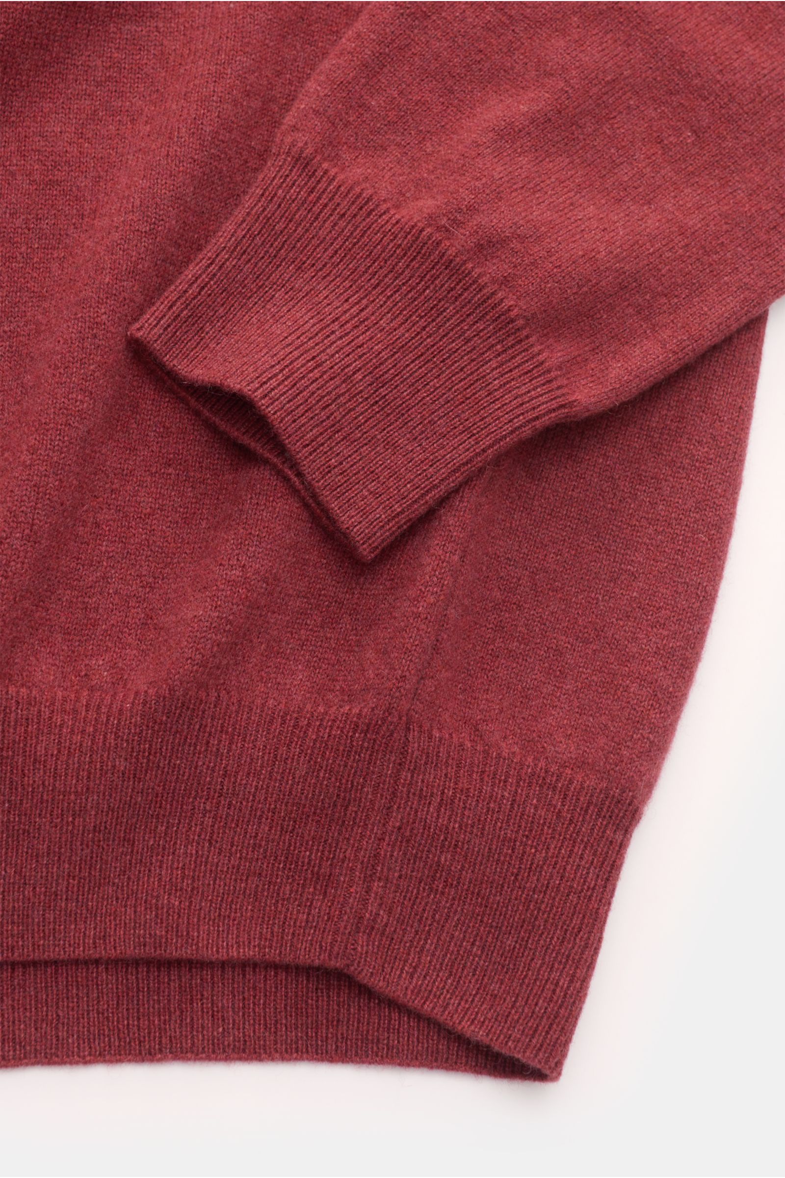 von Braun Cashmere V-neck jumper red