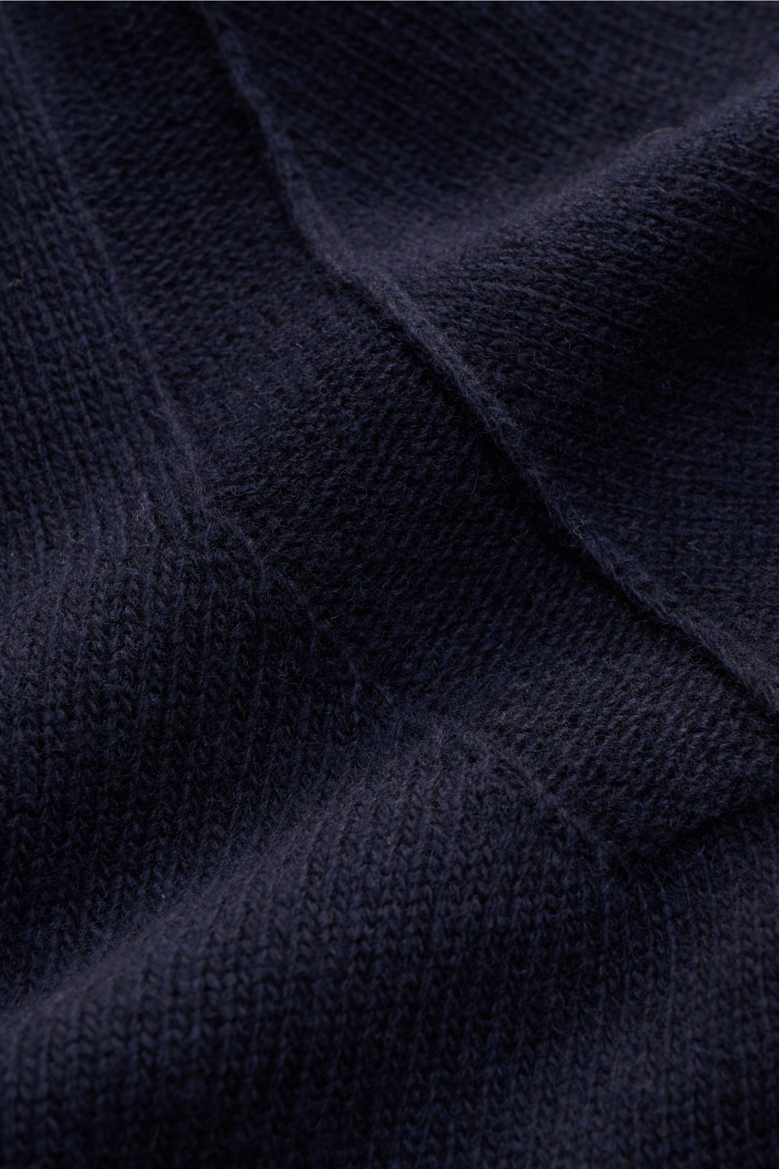 STONE ISLAND V-neck jumper 'Lambswool' navy | BRAUN Hamburg