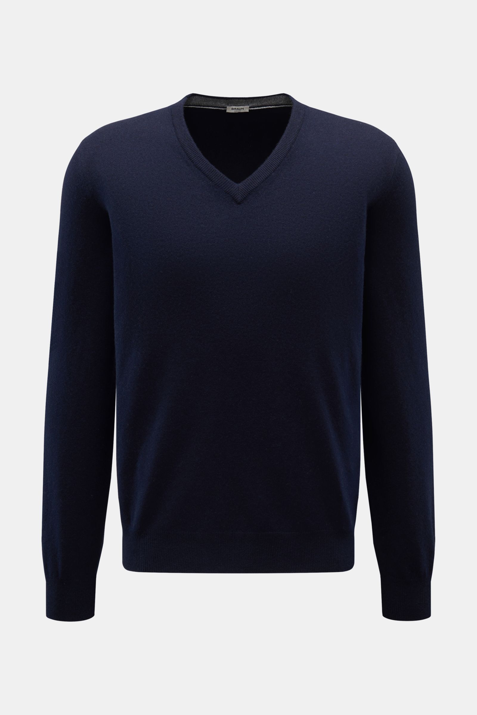 BRAUN Hamburg V-Neck Pullover navy