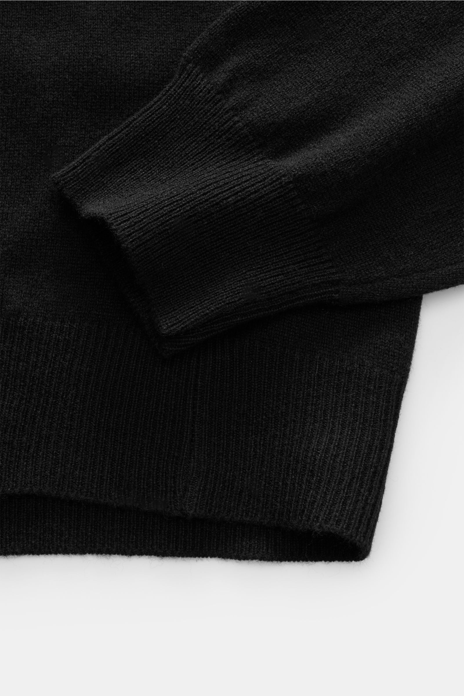 BRAUN Hamburg V-Neck Pullover schwarz